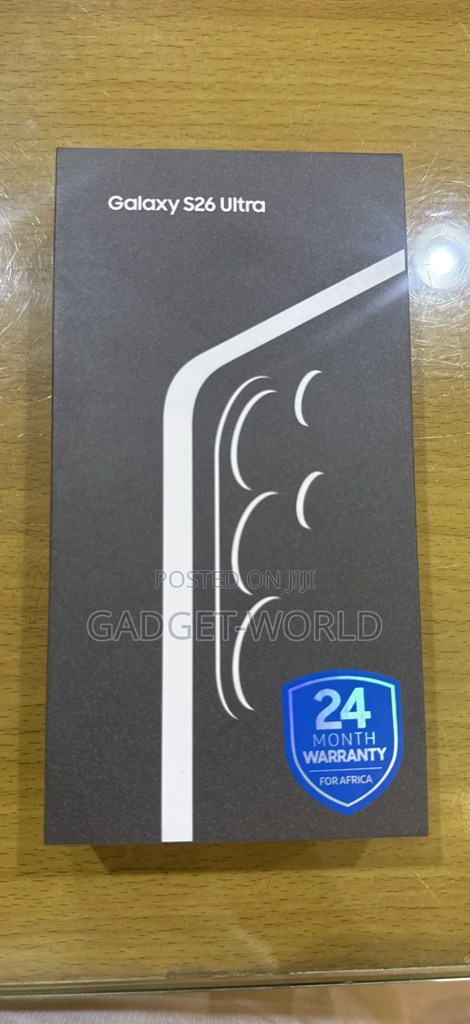 New Samsung Galaxy S26 Ultra 5G 1 TB White