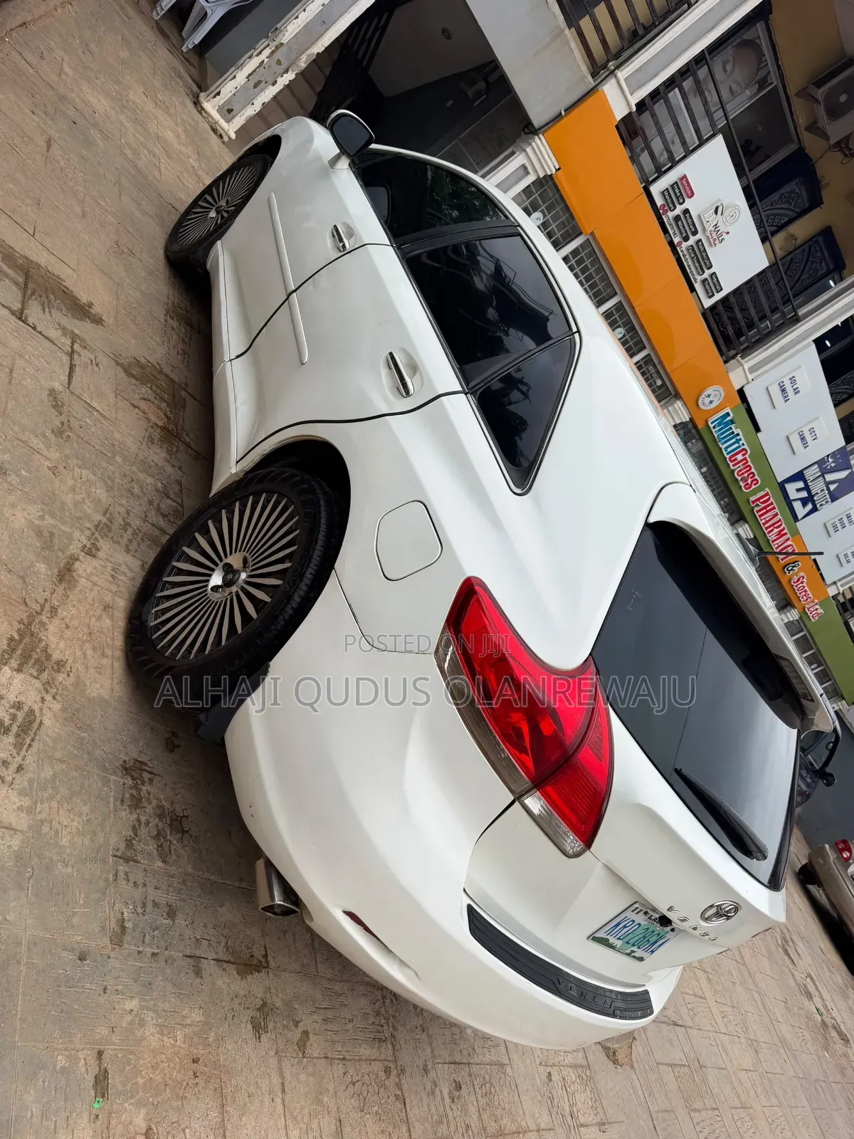 Toyota Venza V6 2011 Off white