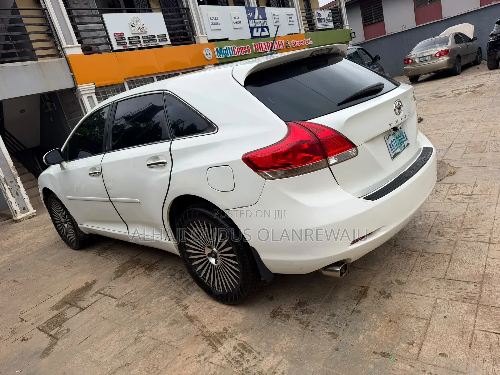 Toyota Venza V6 2011 Off white