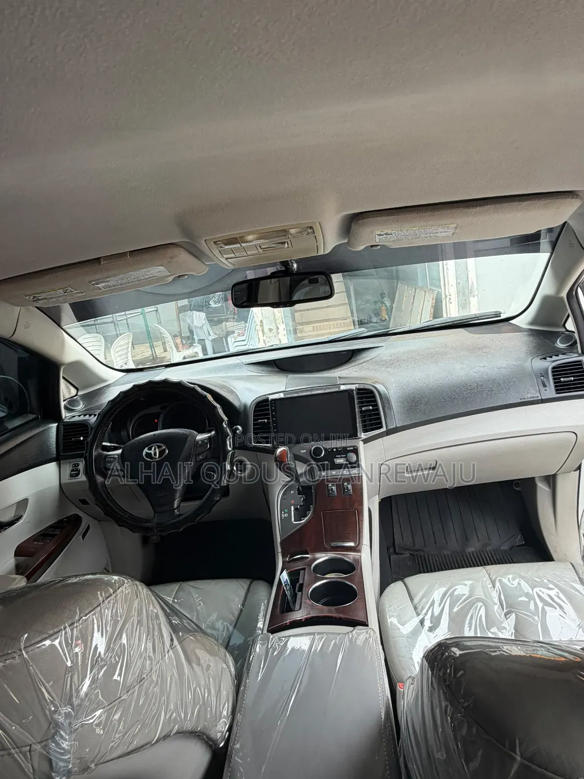 Toyota Venza V6 2011 Off white