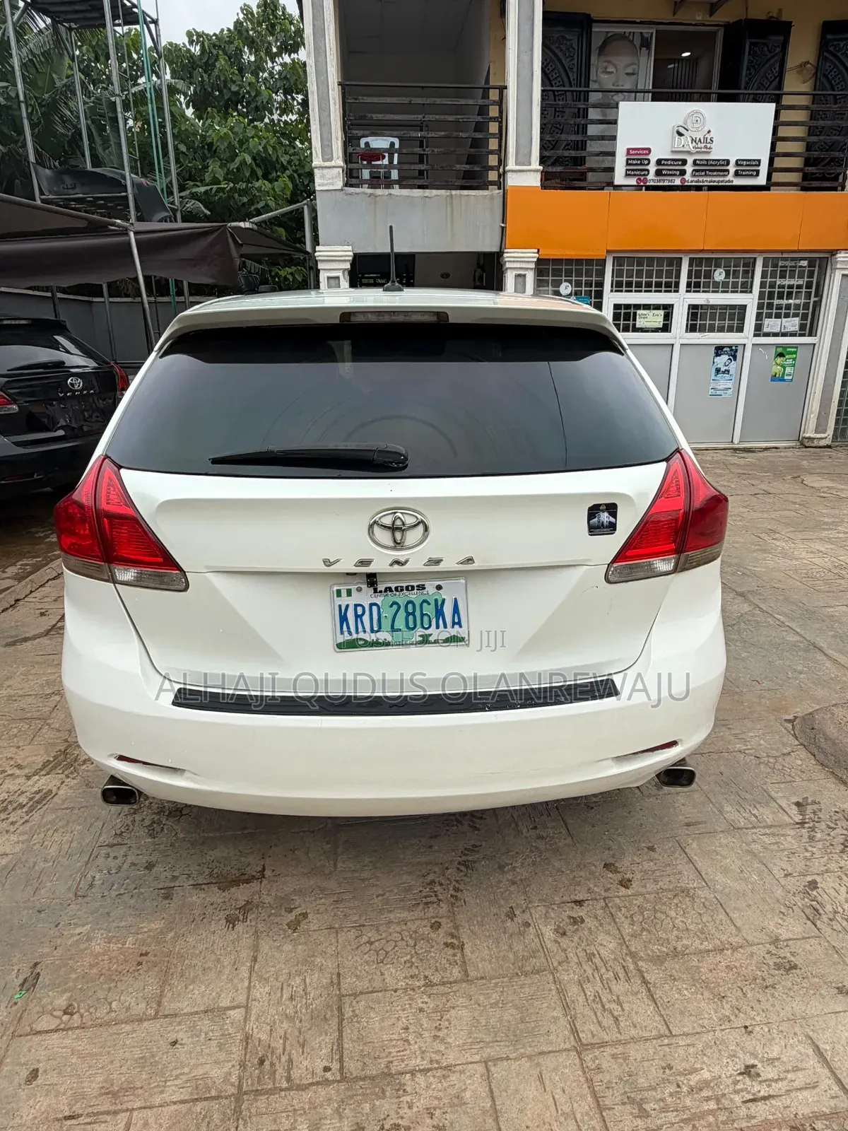 Toyota Venza V6 2011 Off white