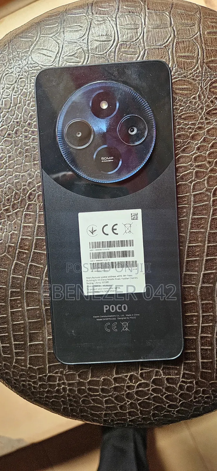 Xiaomi Poco C75 128 GB Black