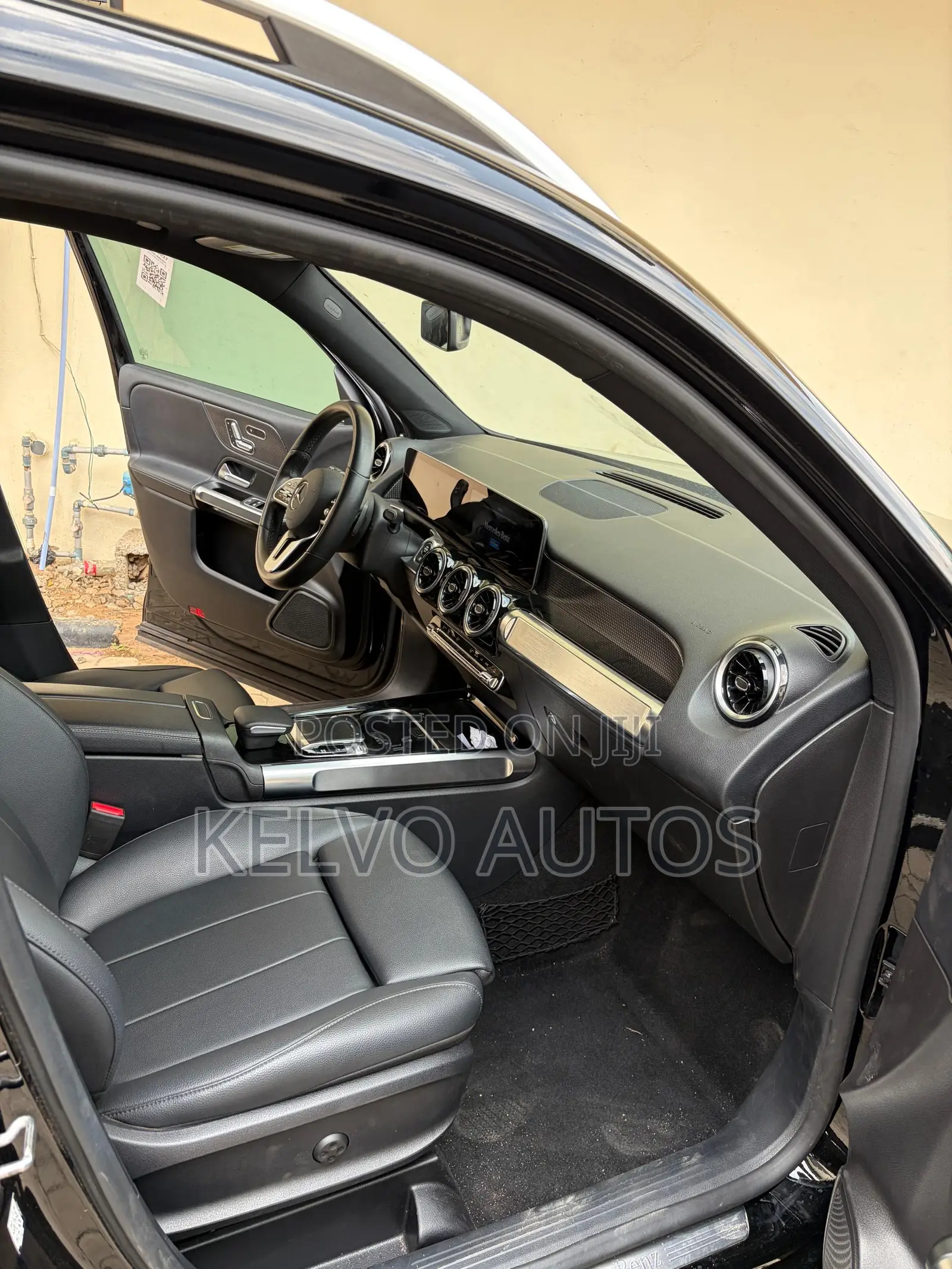 Mercedes-Benz GLB-Class GLB 250 4MATIC 2020 Black