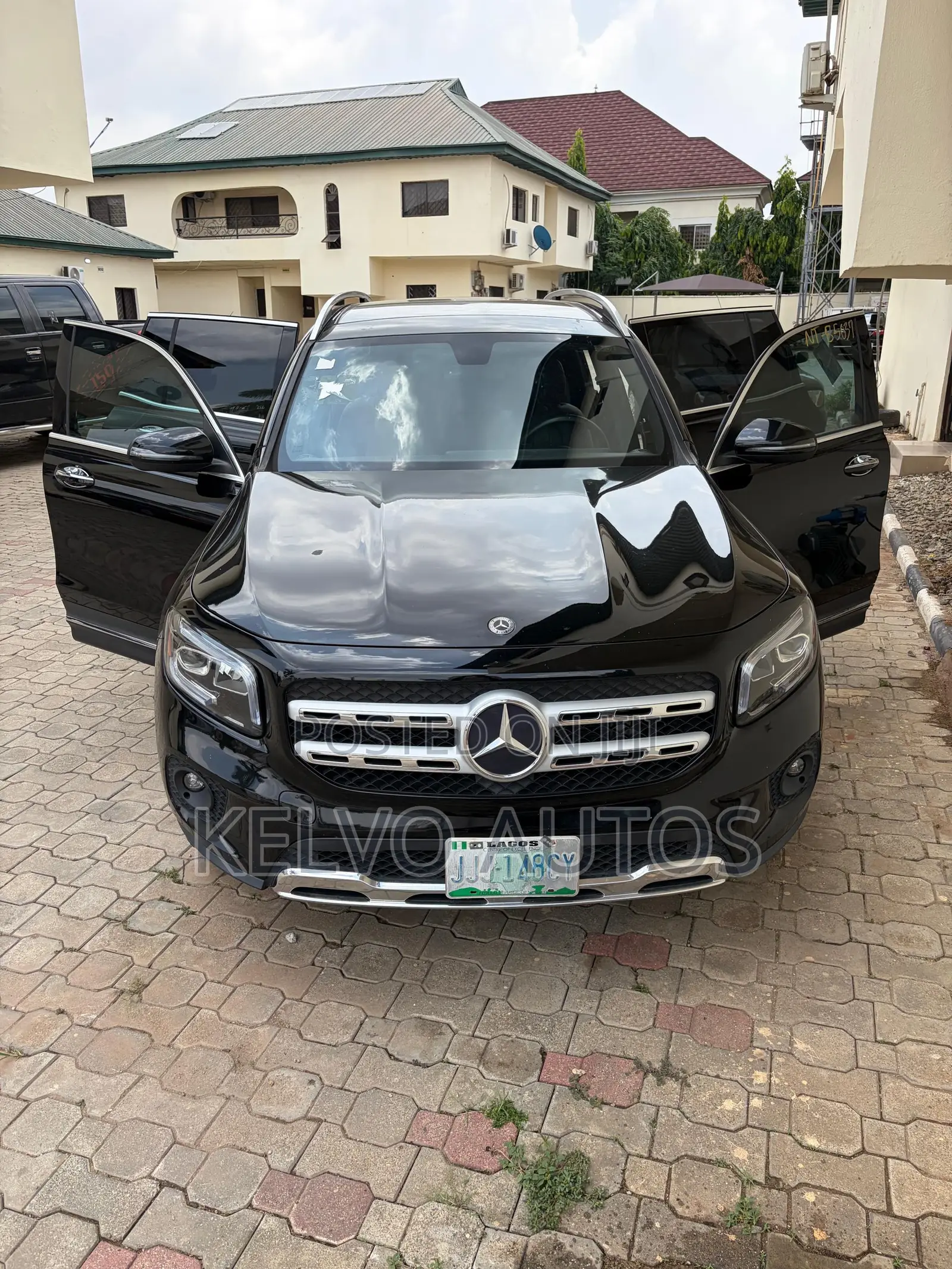 Mercedes-Benz GLB-Class GLB 250 4MATIC 2020 Black
