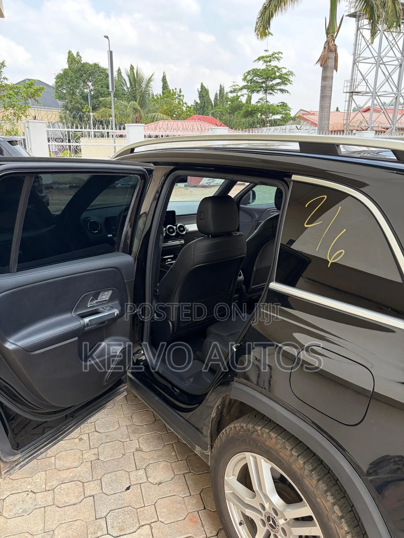 Mercedes-Benz GLB-Class GLB 250 4MATIC 2020 Black