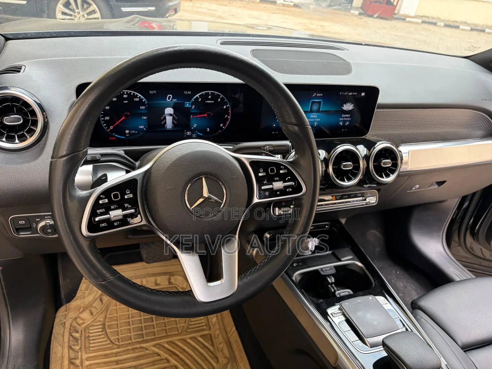 Mercedes-Benz GLB-Class GLB 250 4MATIC 2020 Black
