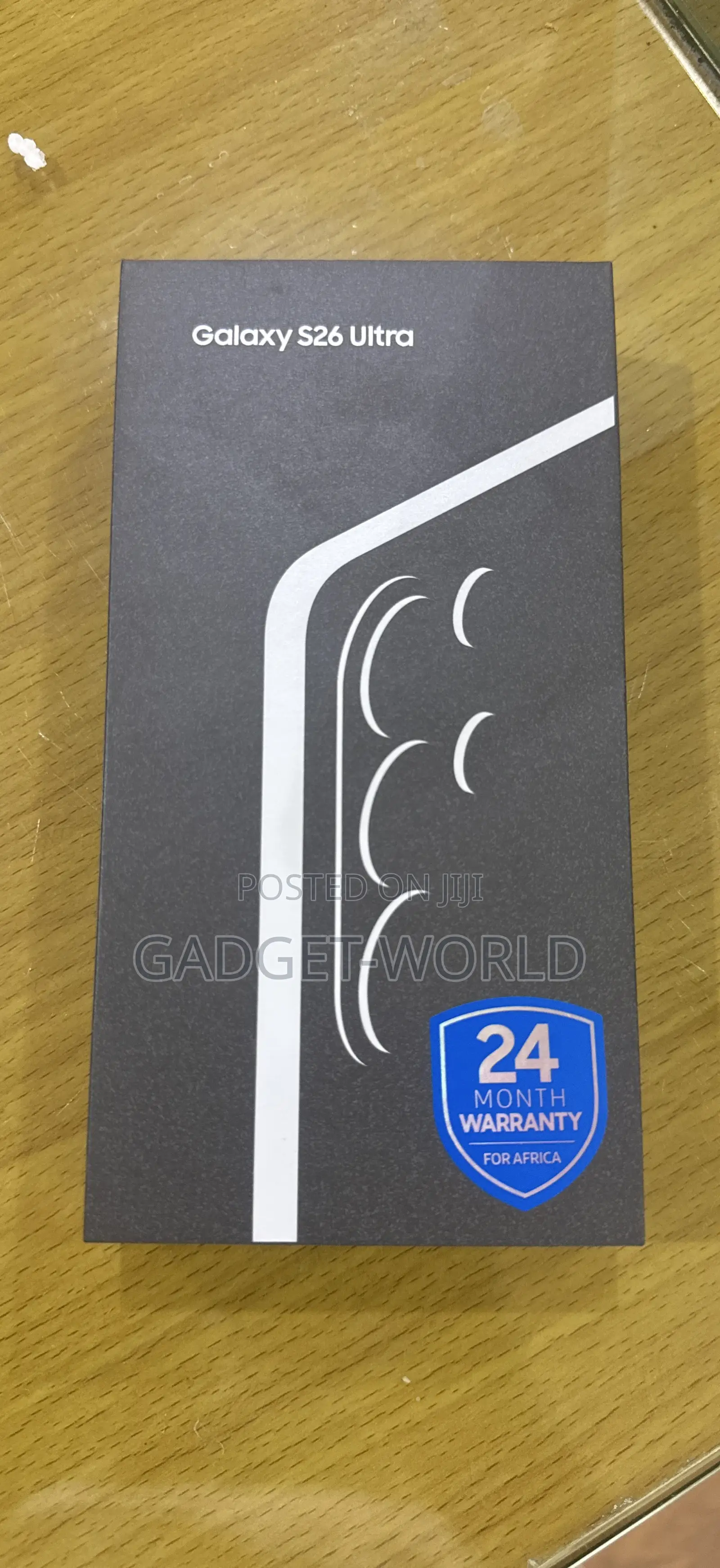 New Samsung Galaxy S26 Ultra 5G 1 TB Blue
