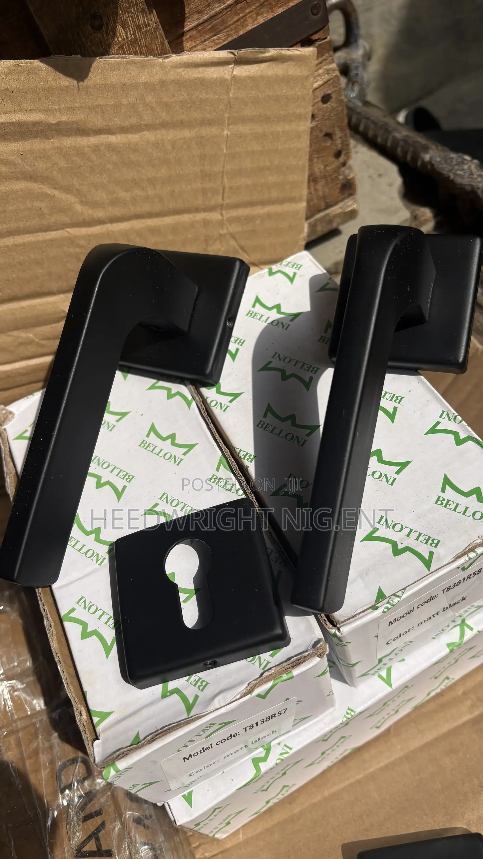 Seperate Indoor and Outdoor Door Lock