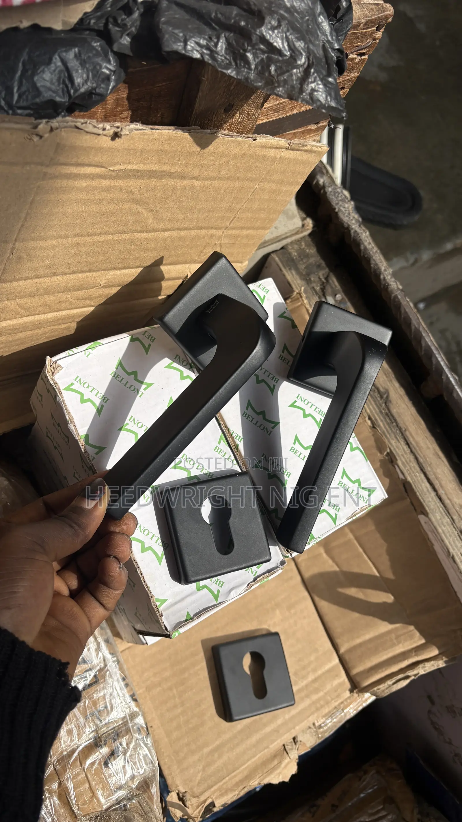 Seperate Indoor and Outdoor Door Lock