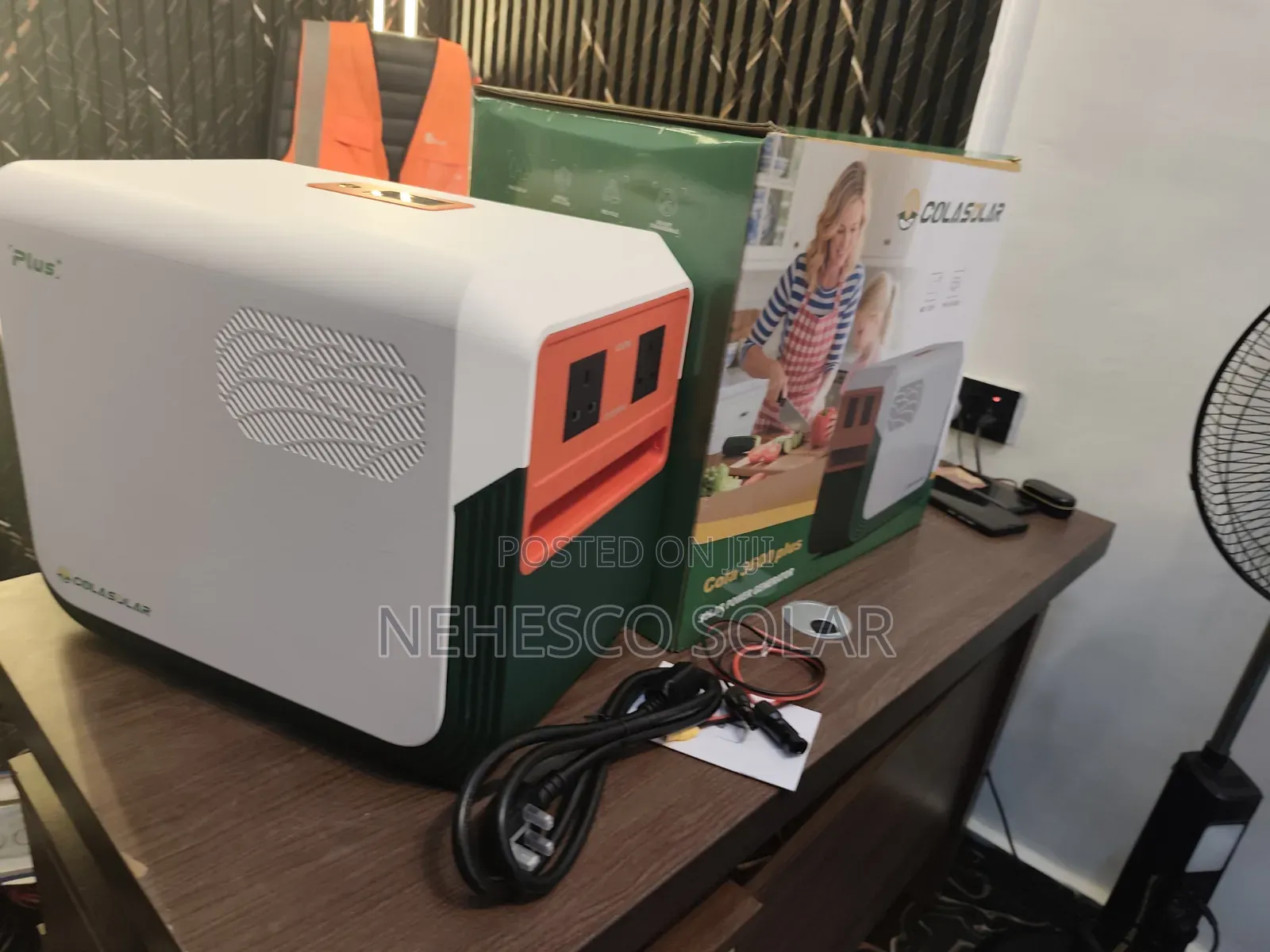 Cola3600 Plus Solar Generator: Enjoy Peace of Mind