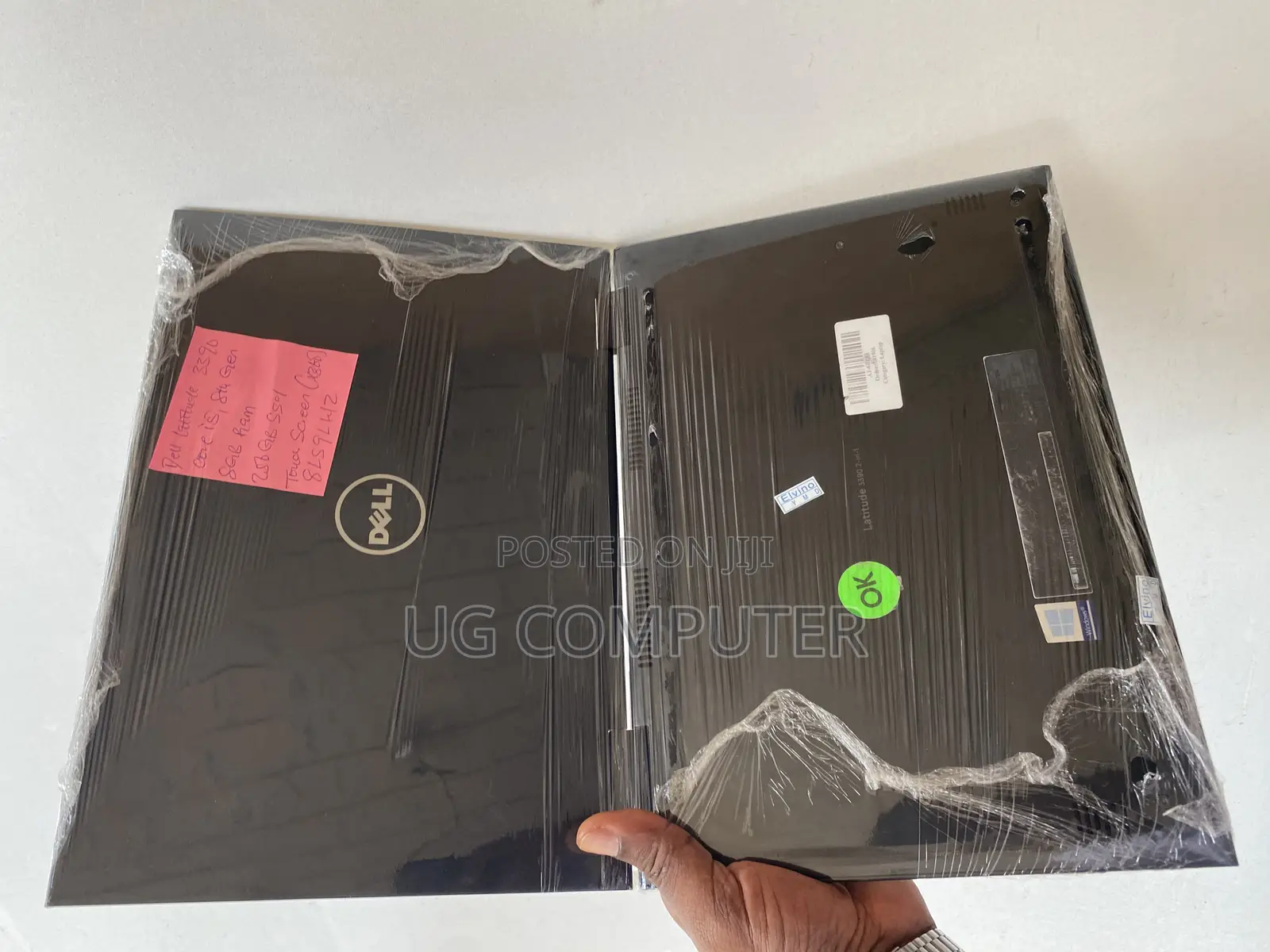 New Laptop Dell Latitude 3390 2-in-1 8GB Intel Core i5 SSD 256GB