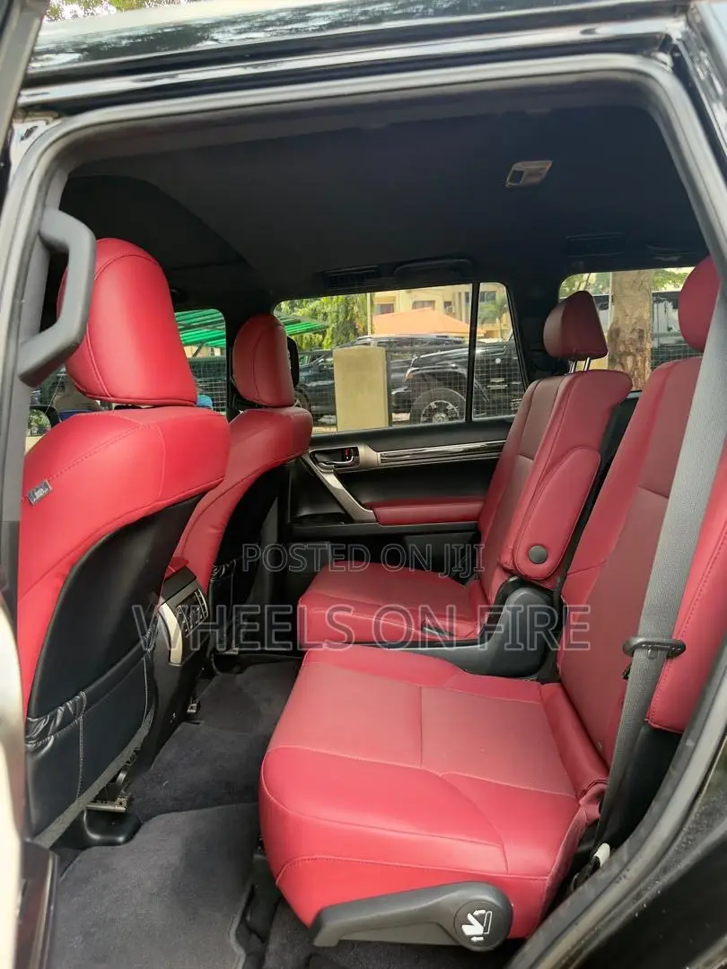 Lexus GX 460 2021 Black