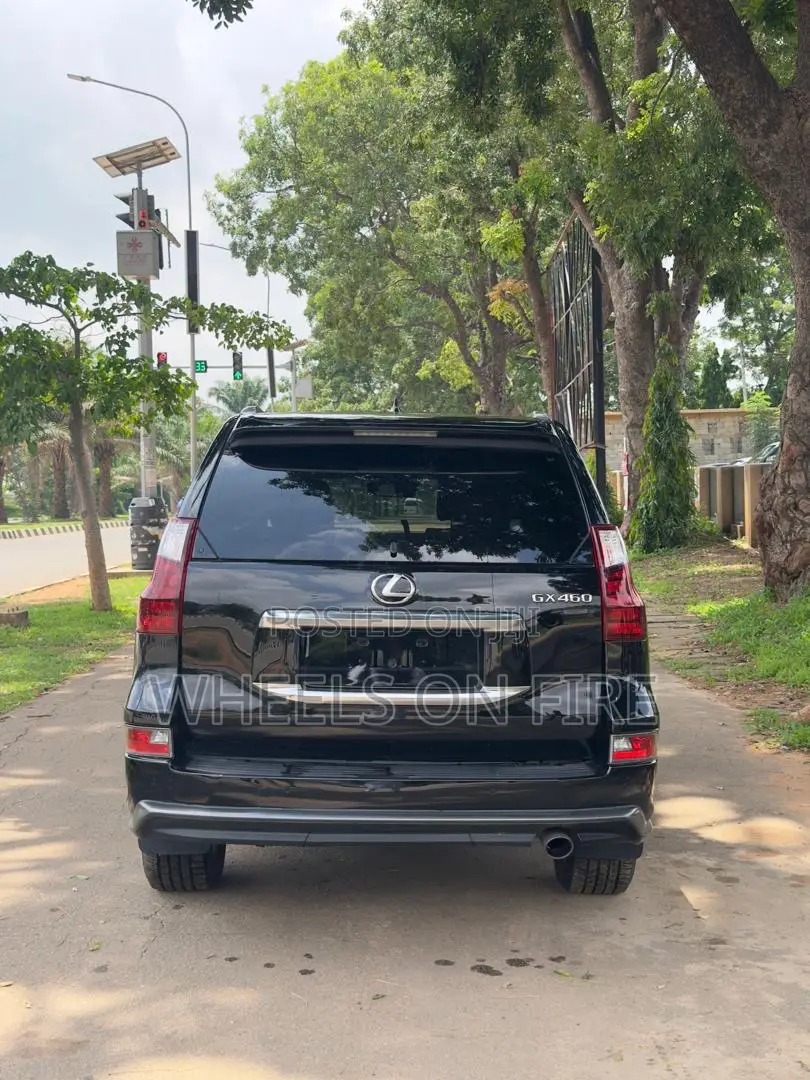 Lexus GX 460 2021 Black