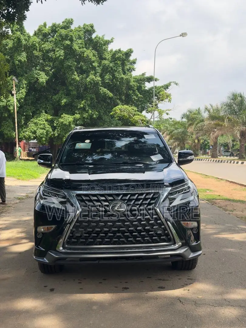 Lexus GX 460 2021 Black