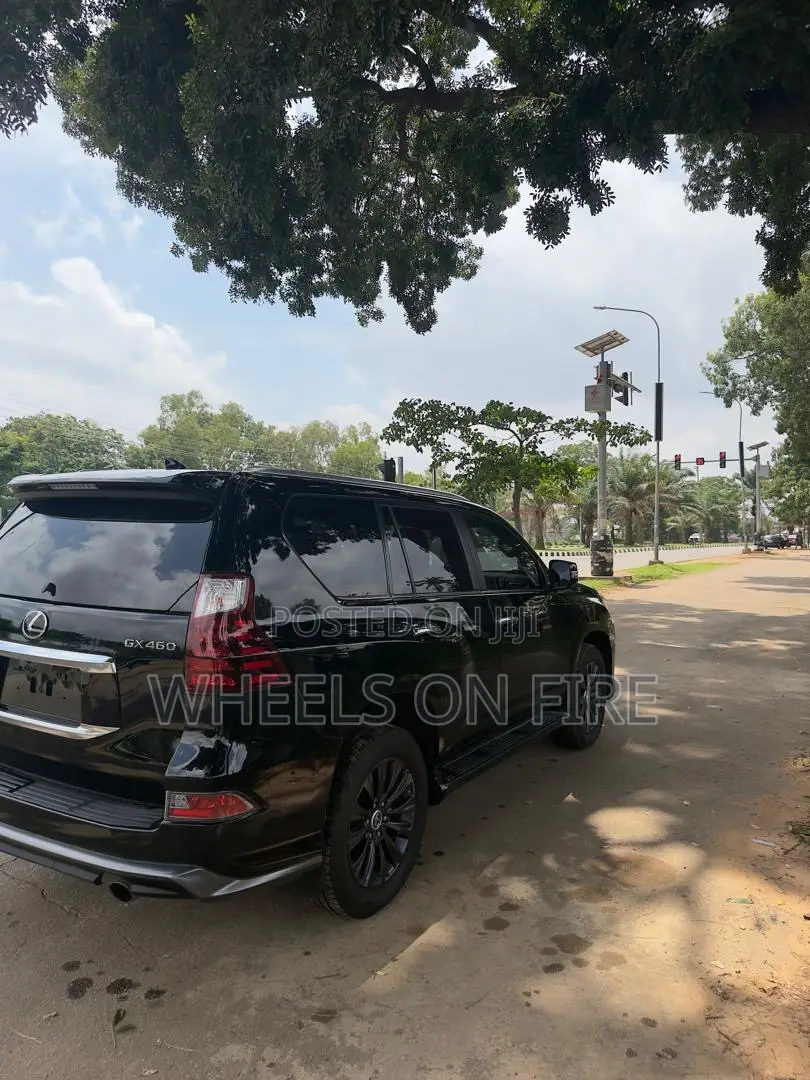 Lexus GX 460 2021 Black