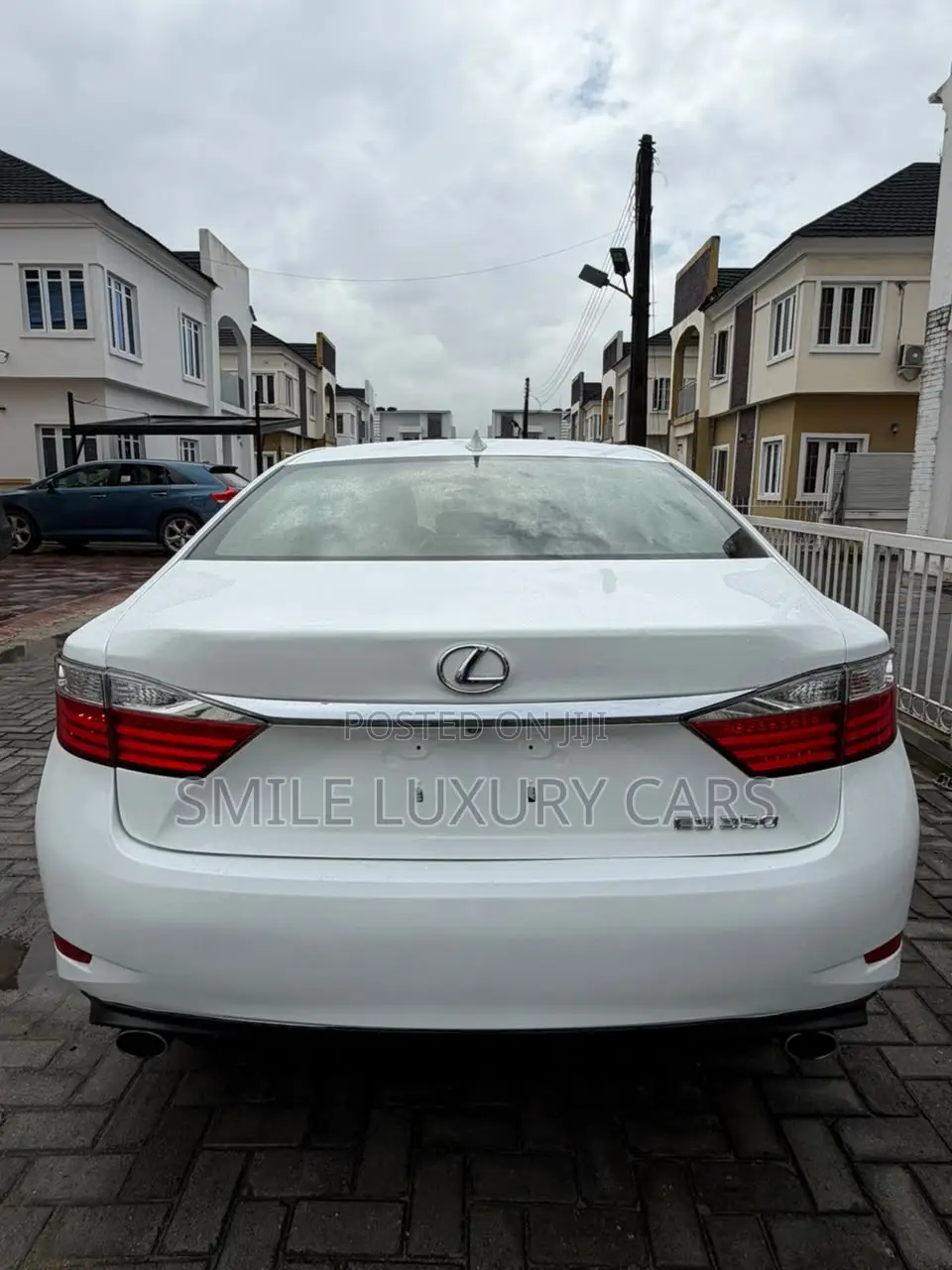 Lexus ES 350 Crafted Line FWD 2015 White
