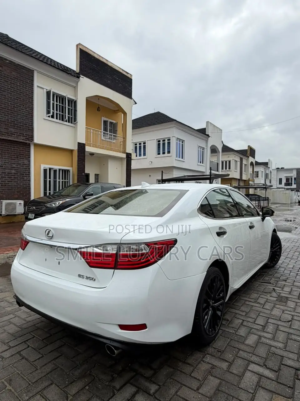 Lexus ES 350 Crafted Line FWD 2015 White