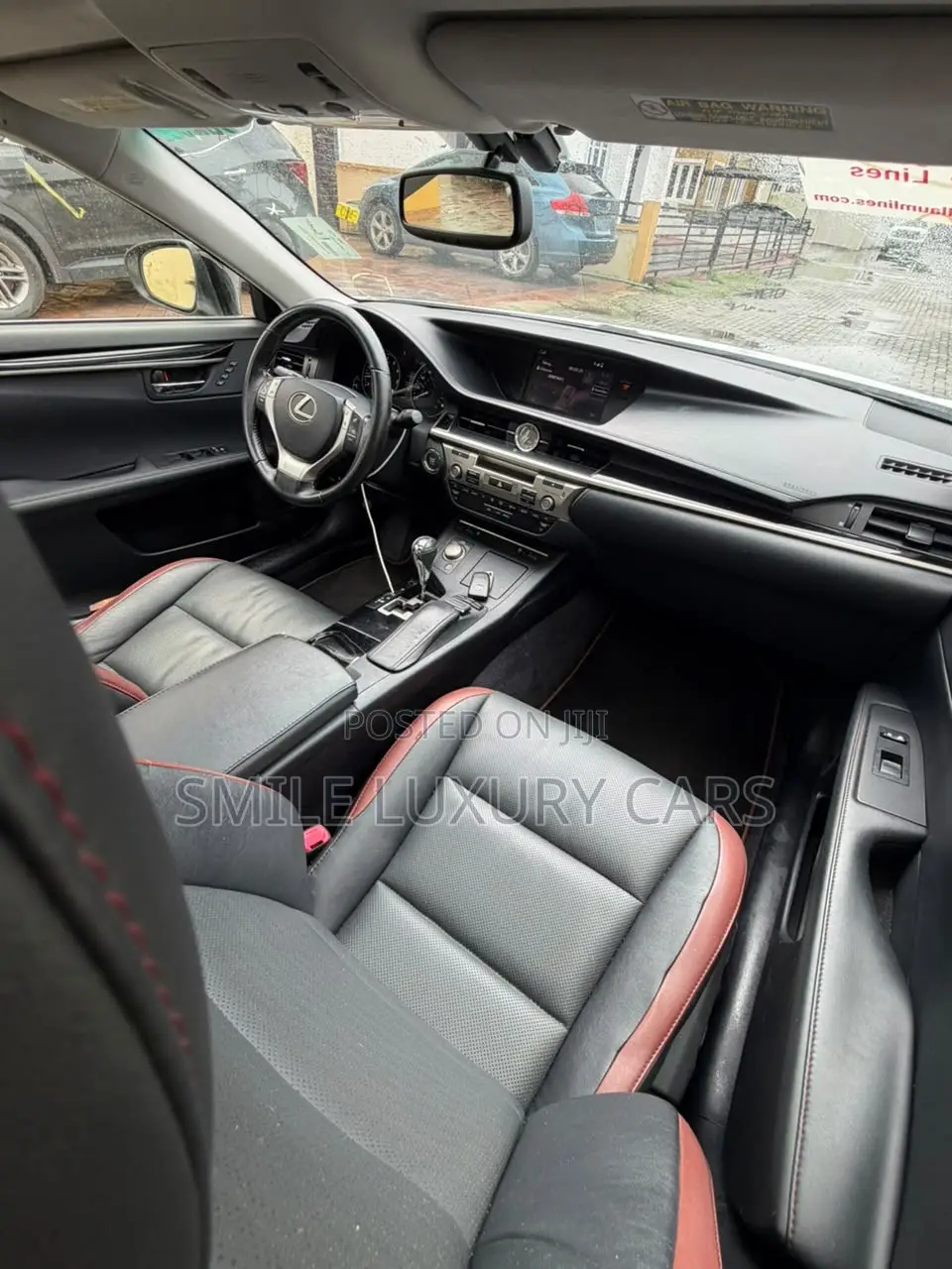 Lexus ES 350 Crafted Line FWD 2015 White