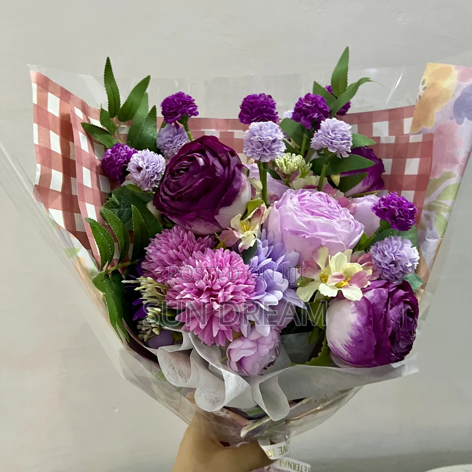 Gift Bouquet Of Flowers Party Gift Rose Bouquet