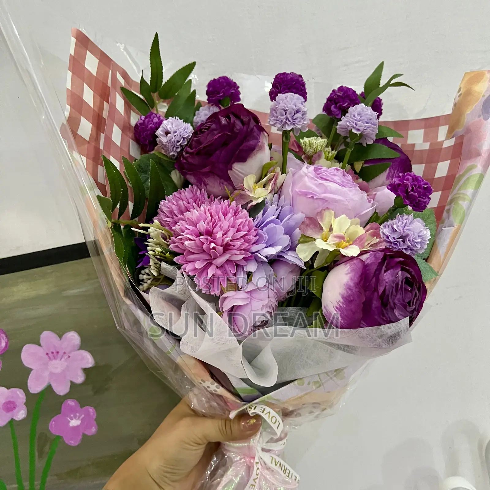 Gift Bouquet Of Flowers Party Gift Rose Bouquet