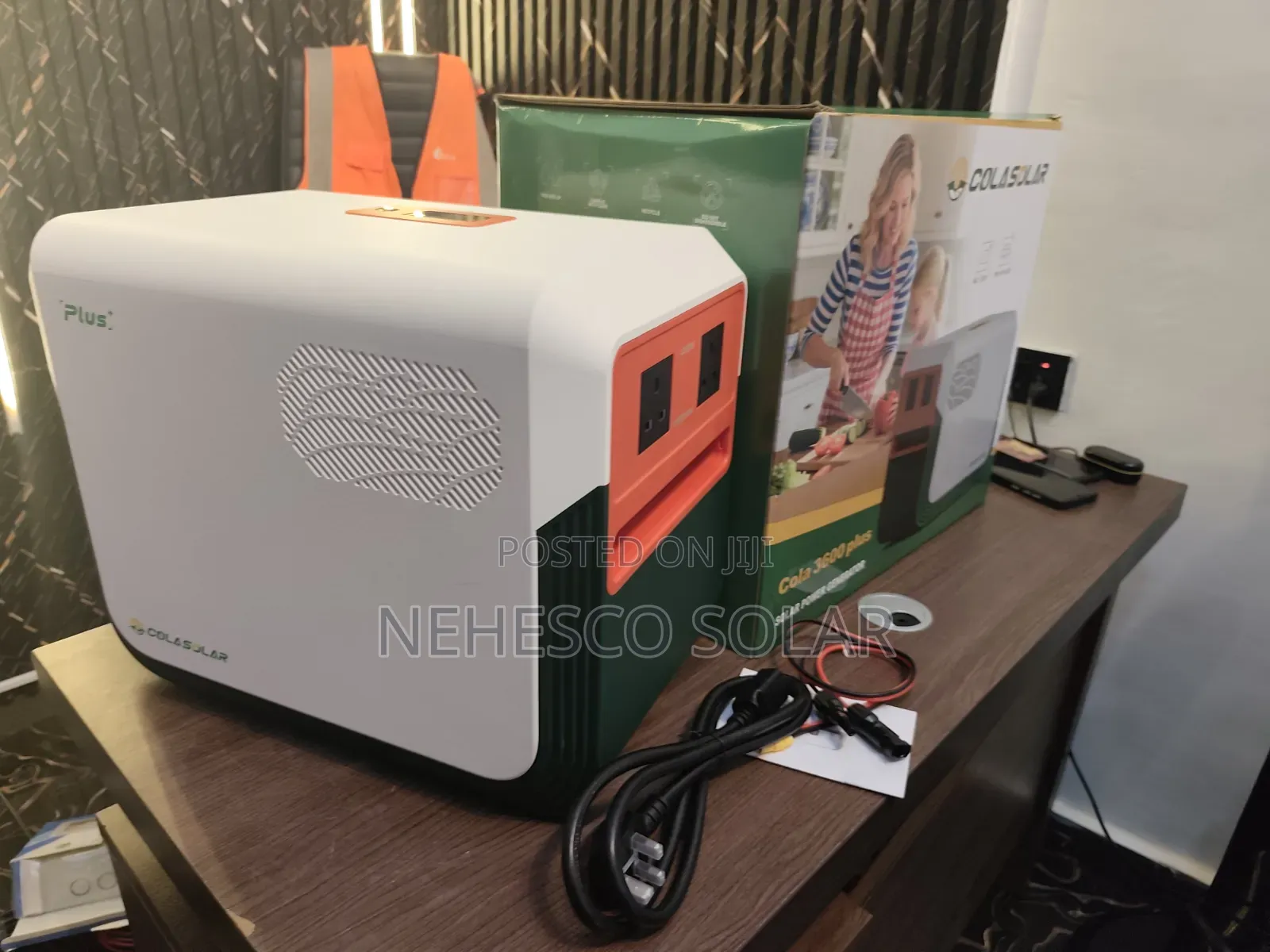 Cola 3600 Plus – The Smarter Way to Power Your Home