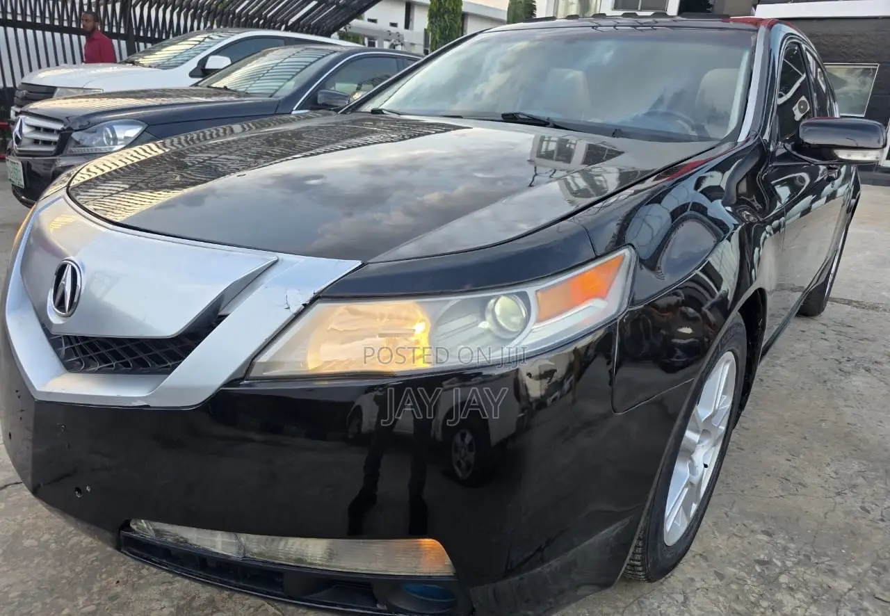 Acura TL 2010 Black