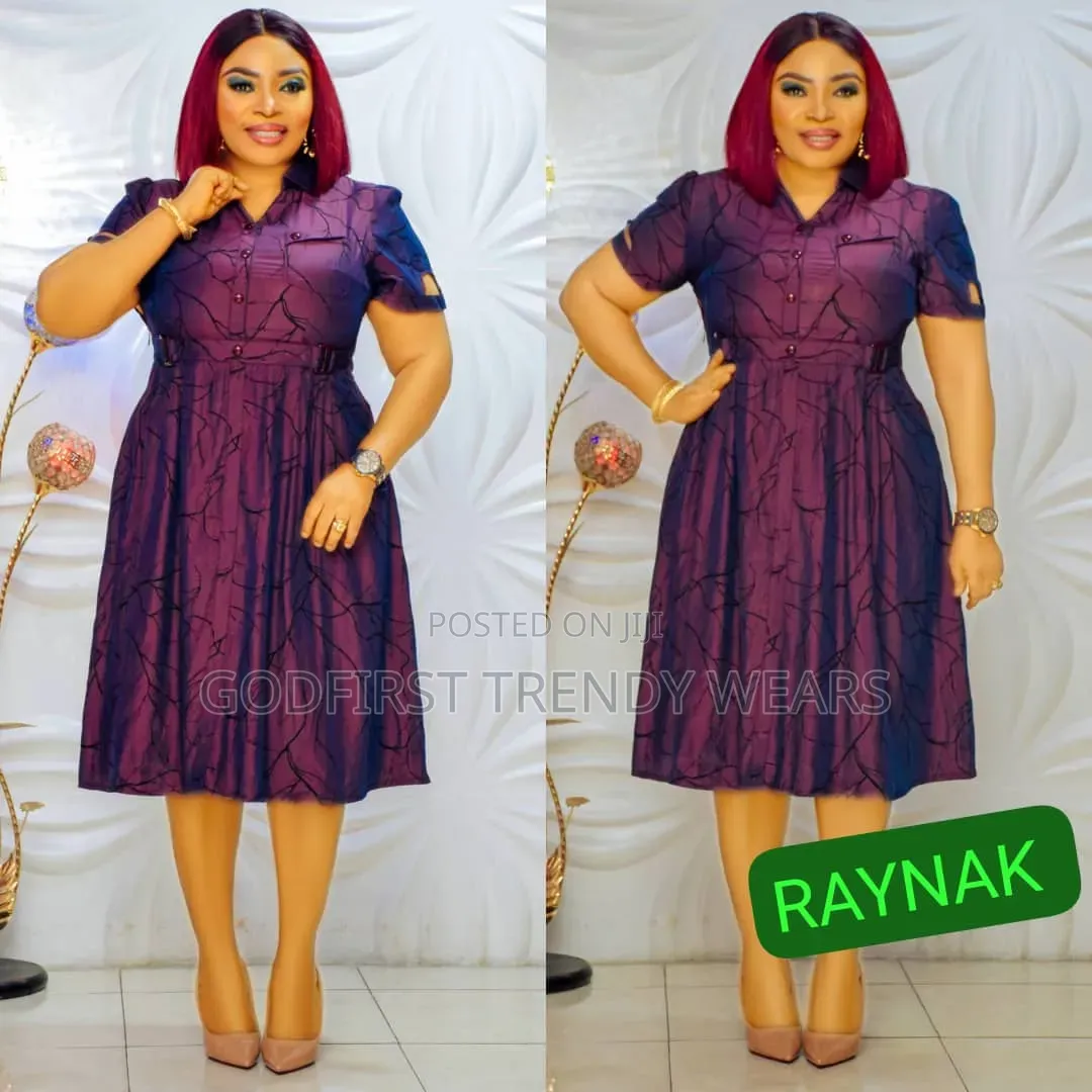 New Design Flare Gown