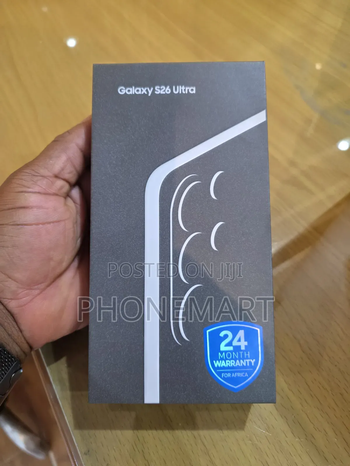 New Samsung Galaxy S26 Ultra 5G 1 TB White