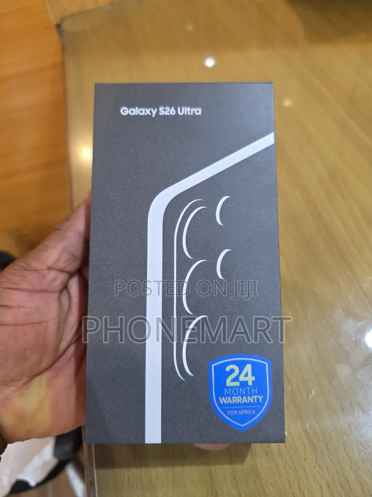 New Samsung Galaxy S26 Ultra 5G 512 GB White