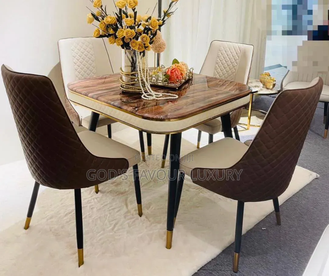Mmodern Dining Table and Chairs