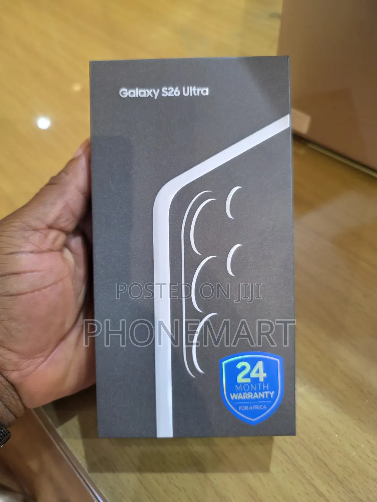 New Samsung Galaxy S26 Ultra 5G 1 TB Black