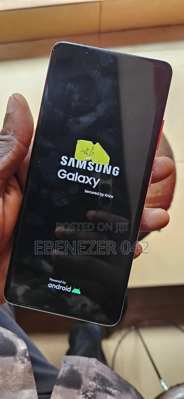 Samsung Galaxy S21 Ultra 5G 256 GB Silver