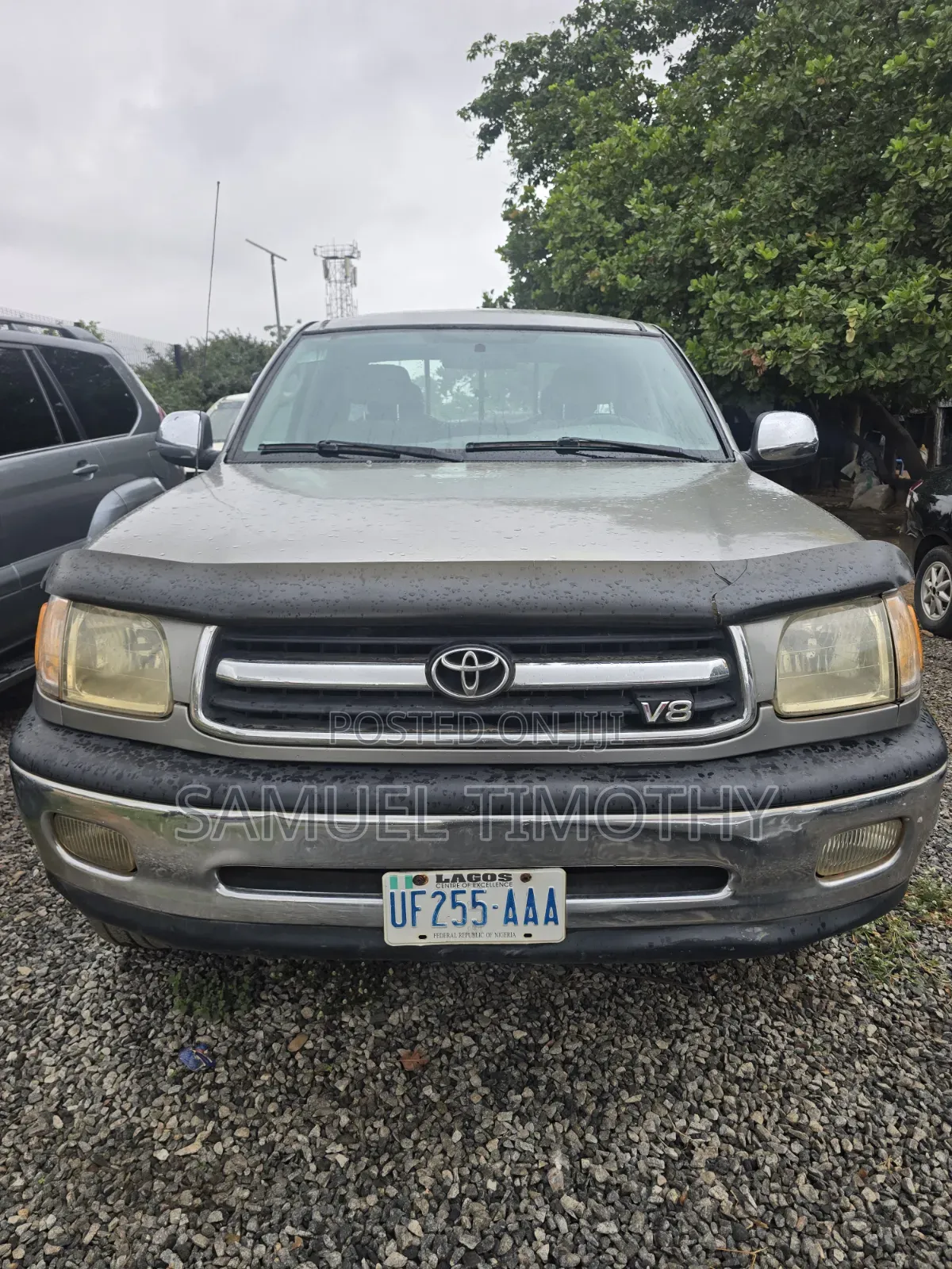 Toyota Tundra 2002 Gray
