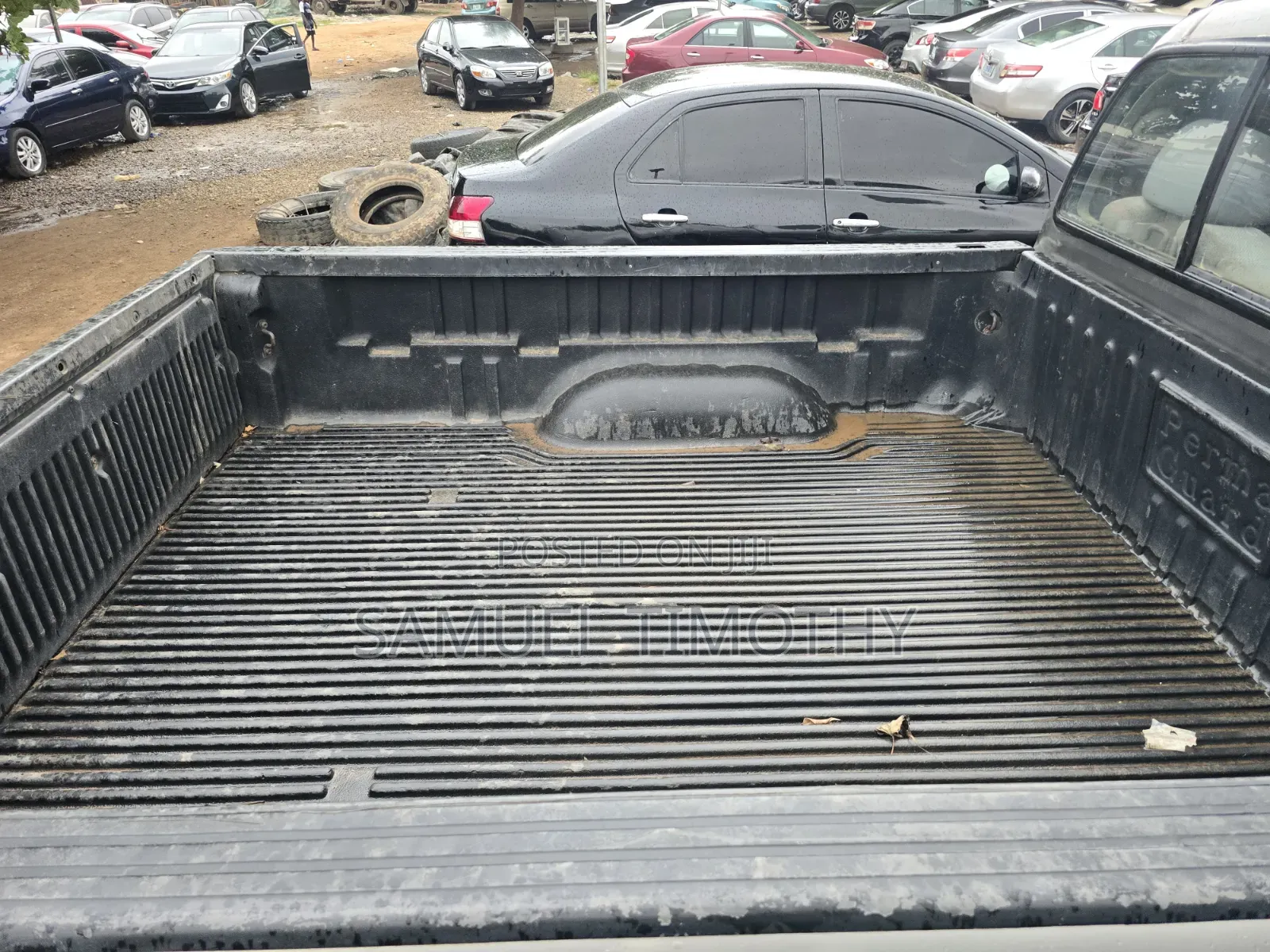 Toyota Tundra 2002 Gray