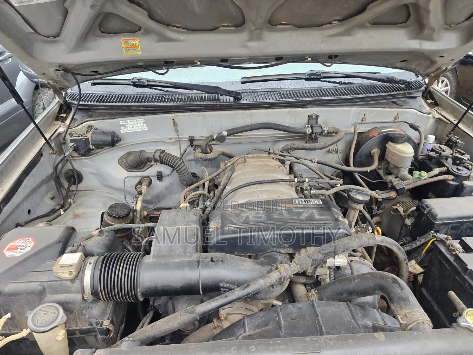 Toyota Tundra 2002 Gray