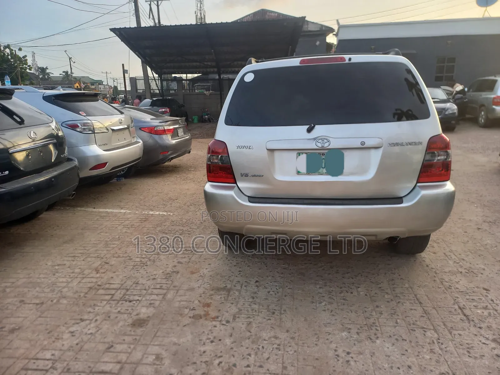 Toyota Highlander 2005 Silver