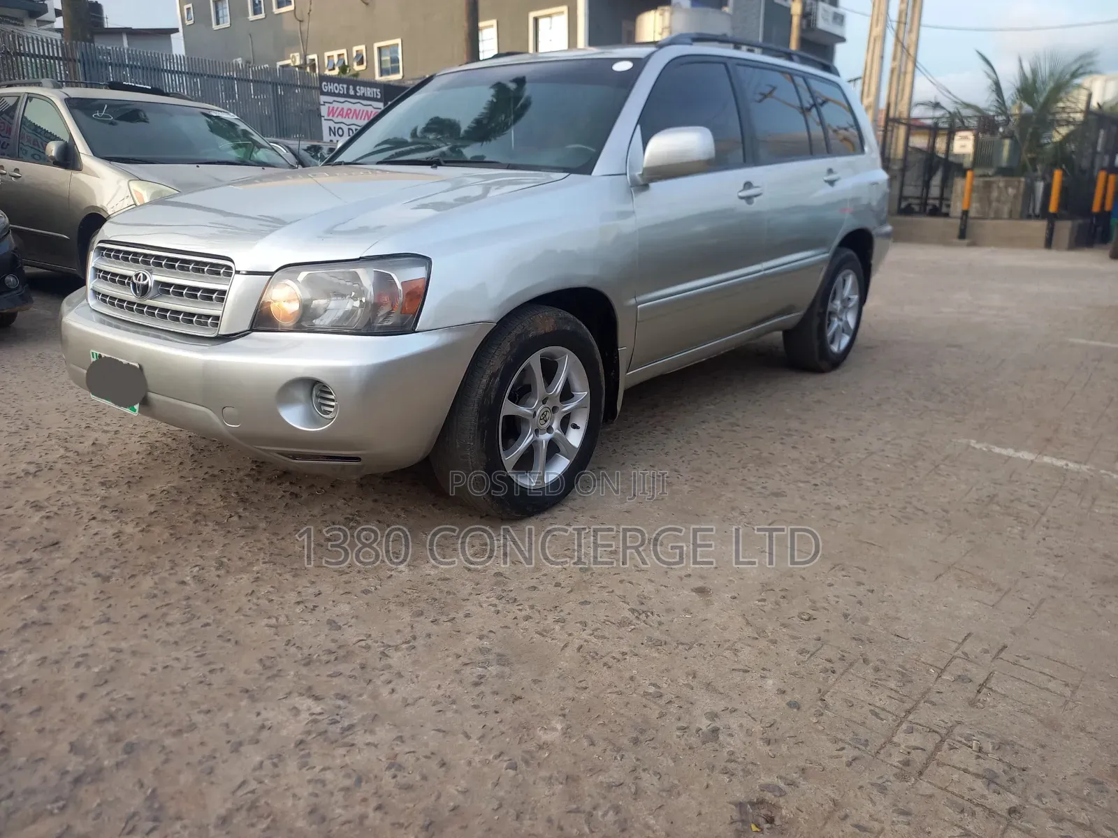 Toyota Highlander 2005 Silver