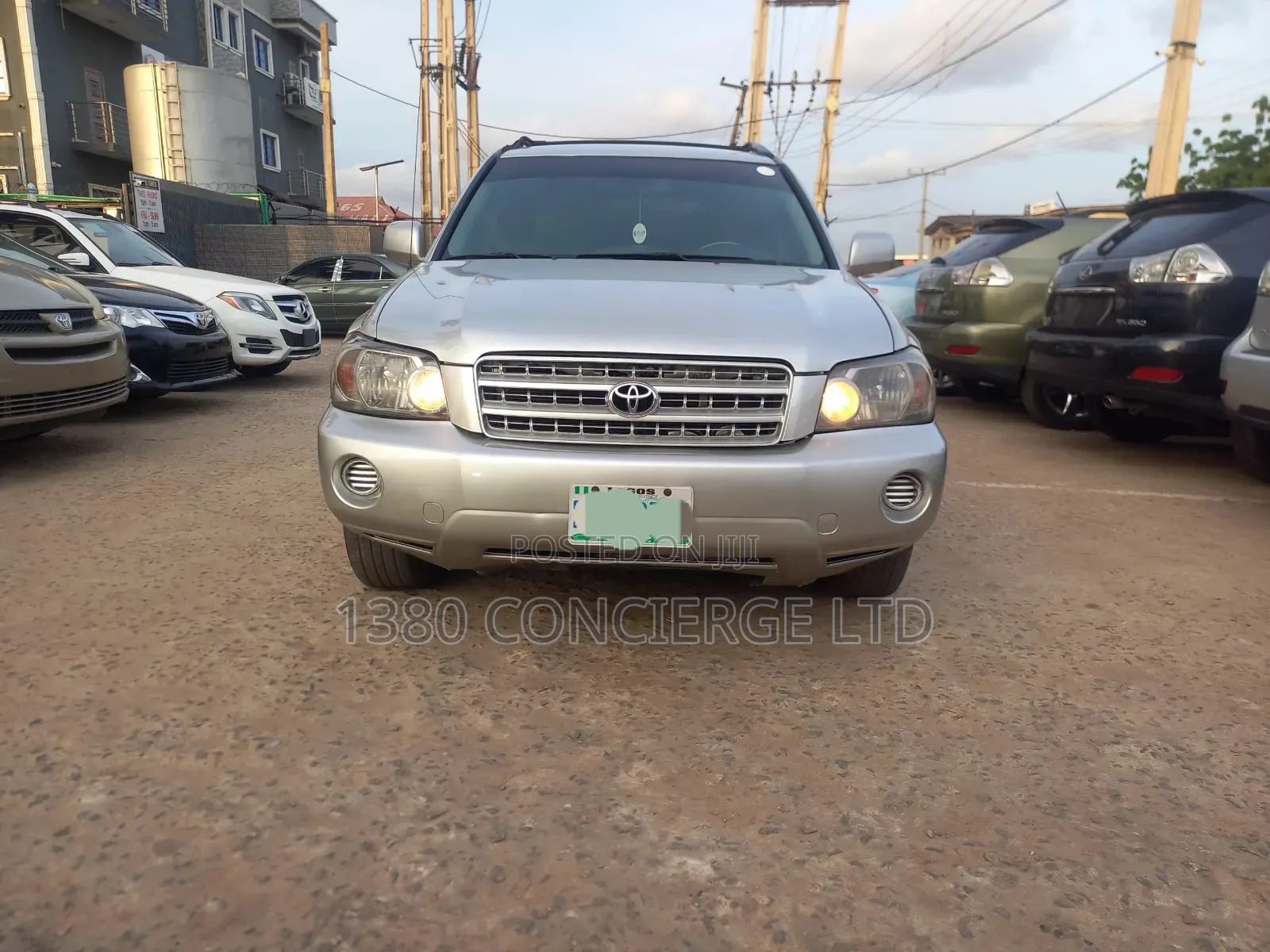 Toyota Highlander 2005 Silver