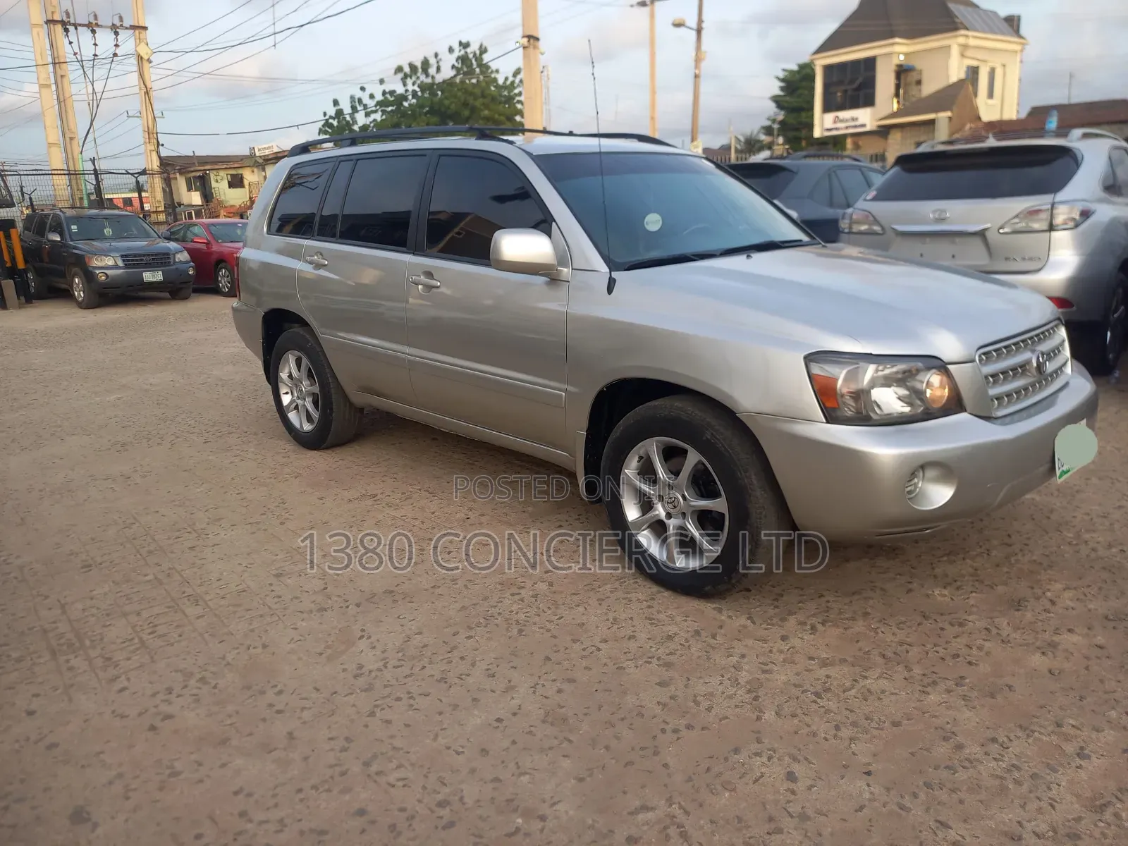 Toyota Highlander 2005 Silver