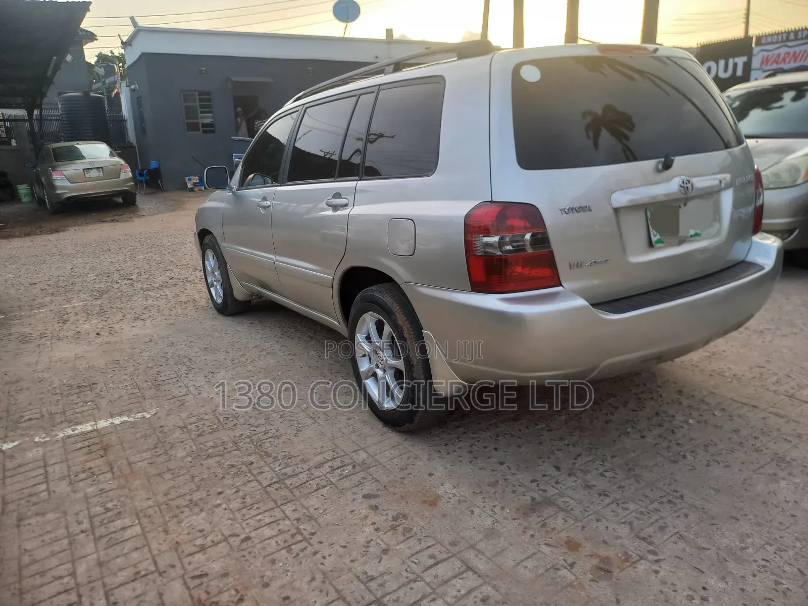 Toyota Highlander 2005 Silver