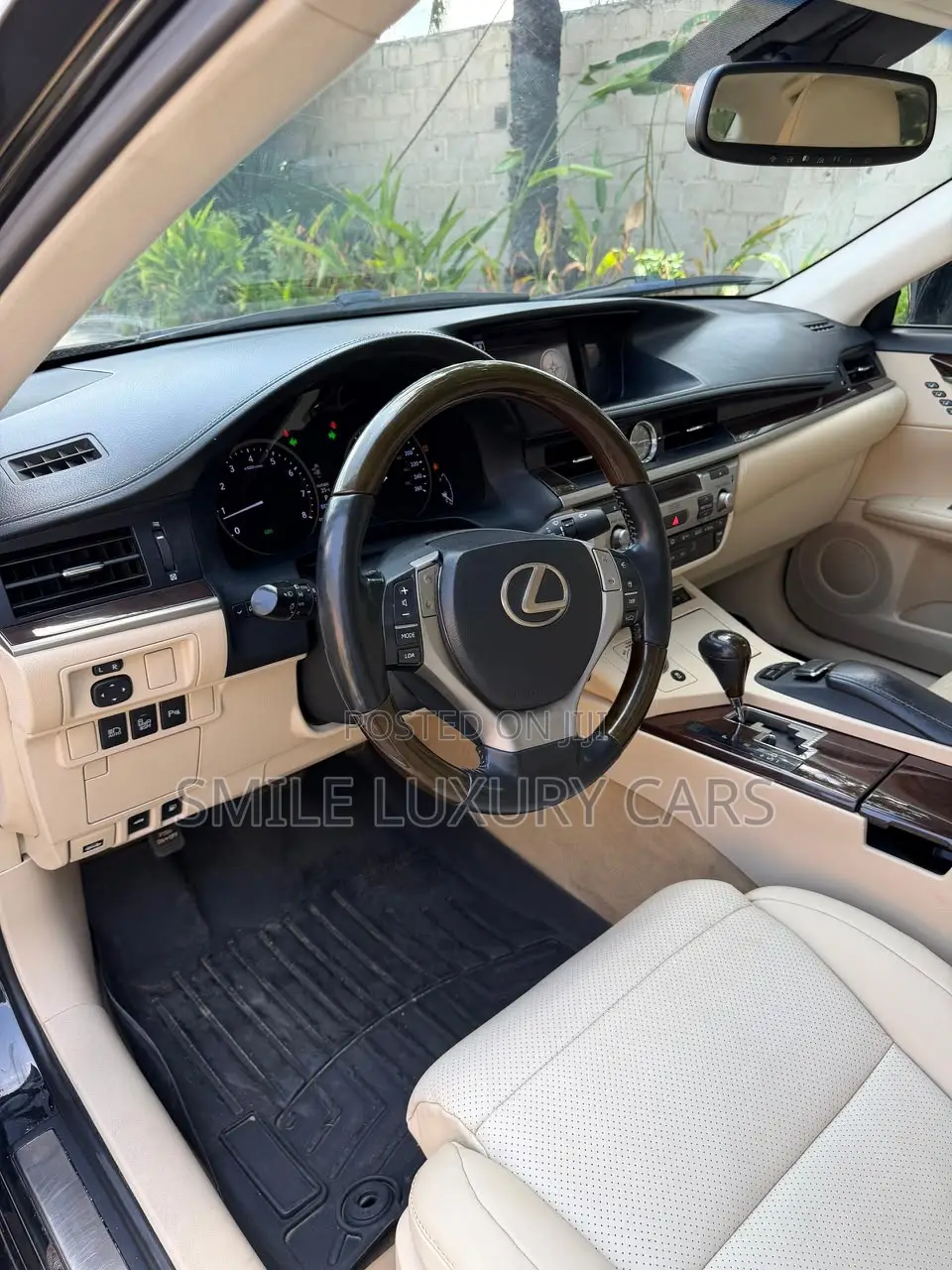 Lexus ES 350 FWD 2013 Black
