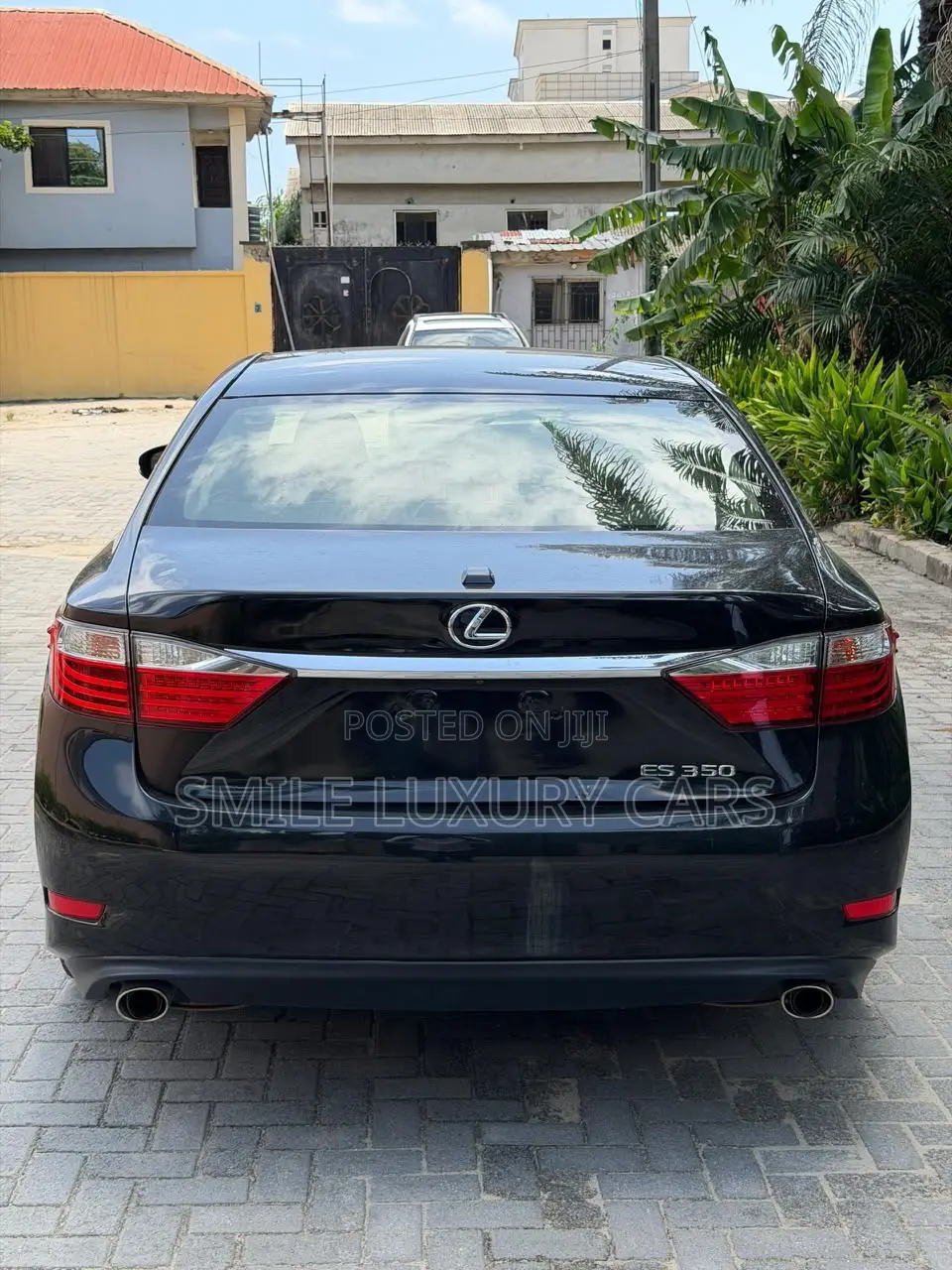 Lexus ES 350 FWD 2013 Black