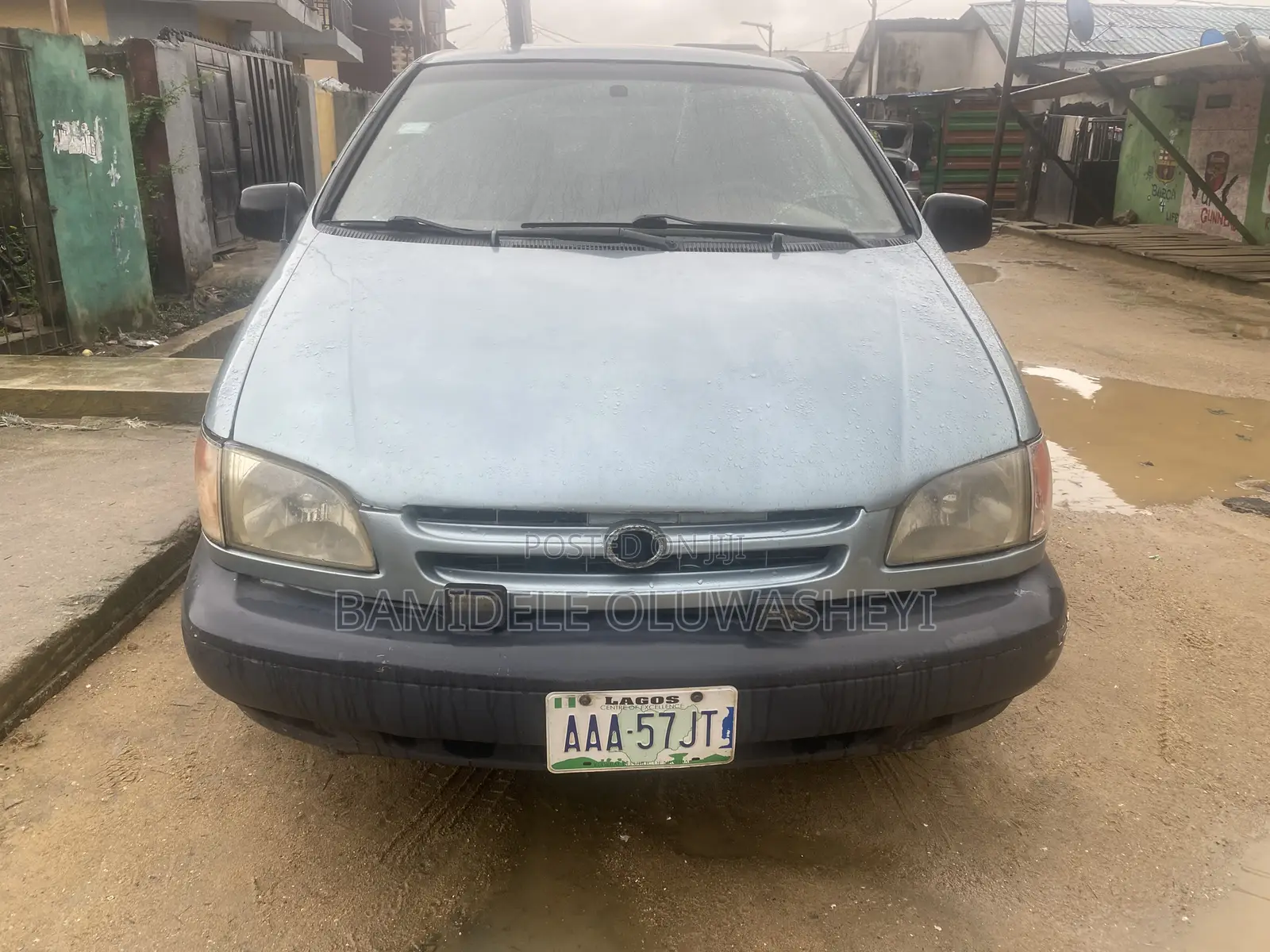 Toyota Sienna XLE 2001 Blue