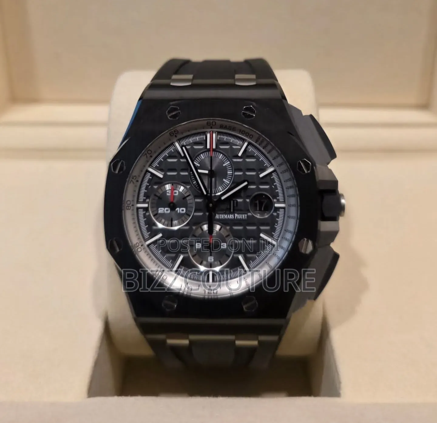Super Clone Audemars Piguet Royal Oak Black Chain Watch in Store
