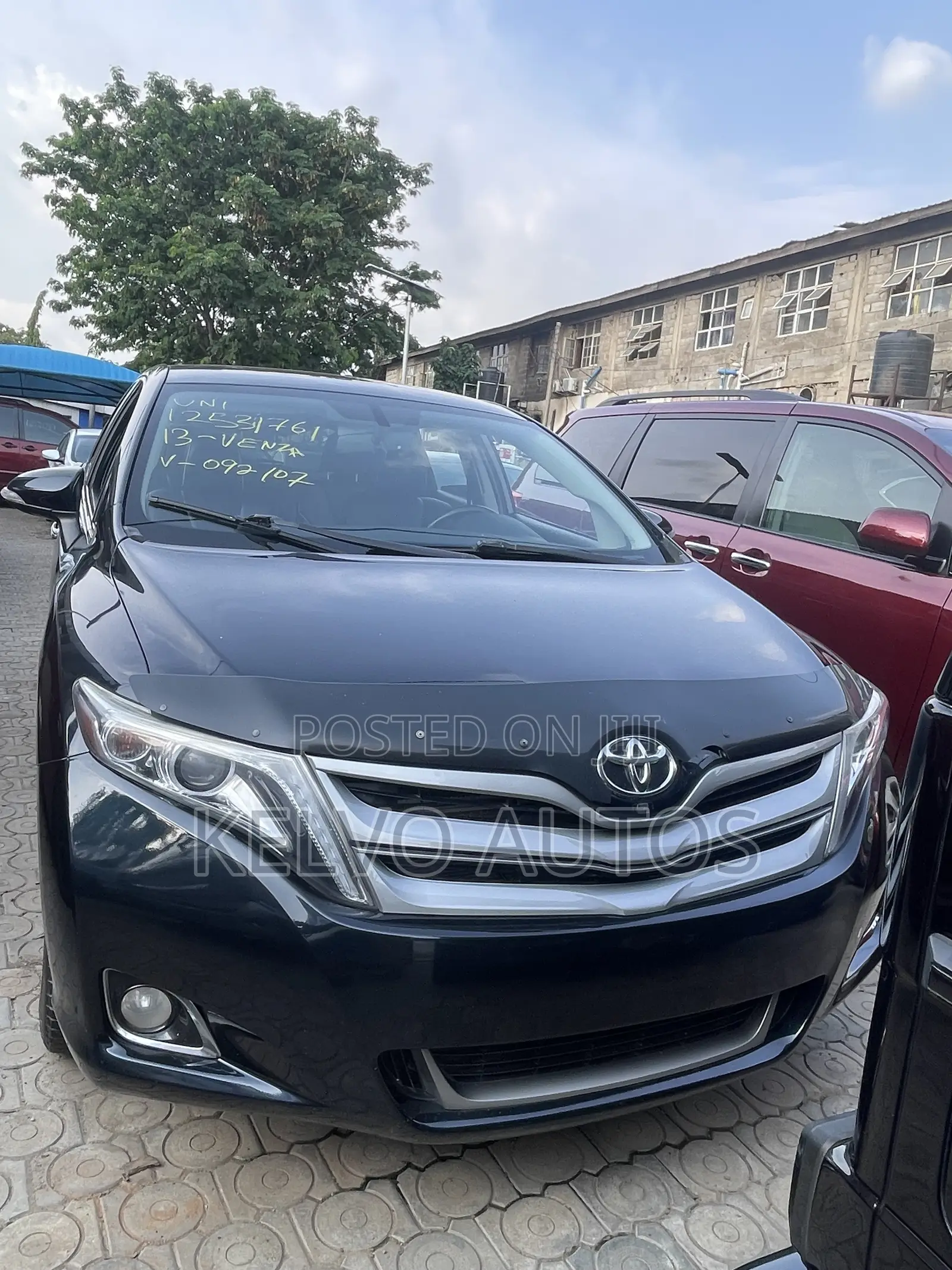 Toyota Venza LE AWD 2013 Black