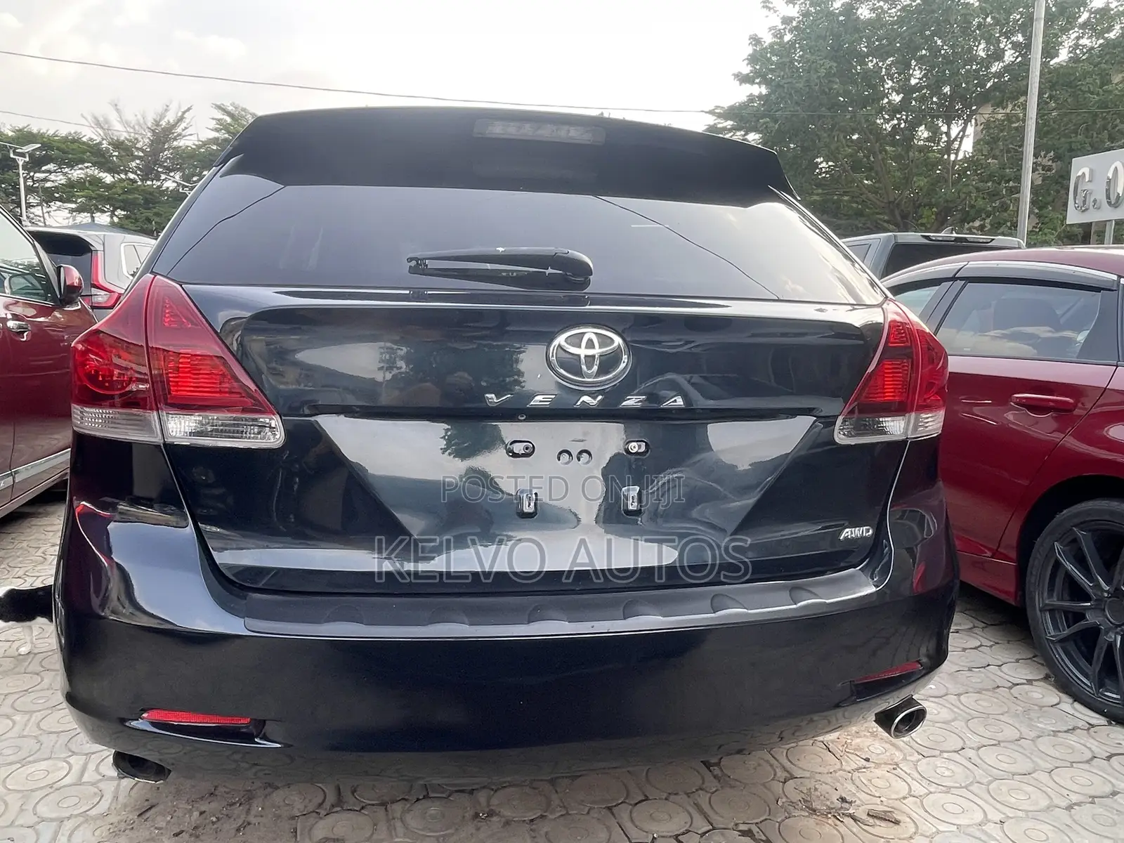 Toyota Venza LE AWD 2013 Black