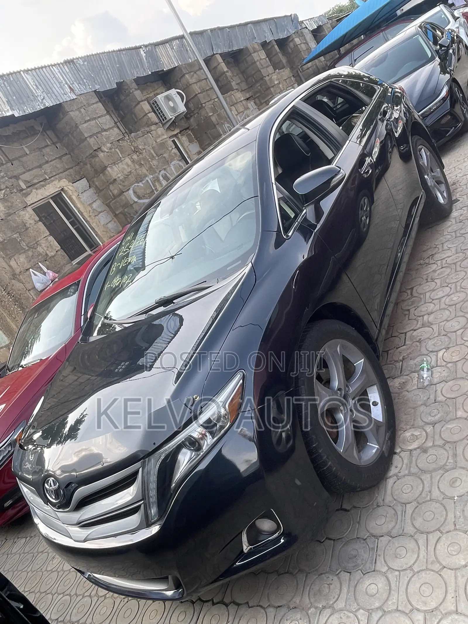 Toyota Venza LE AWD 2013 Black