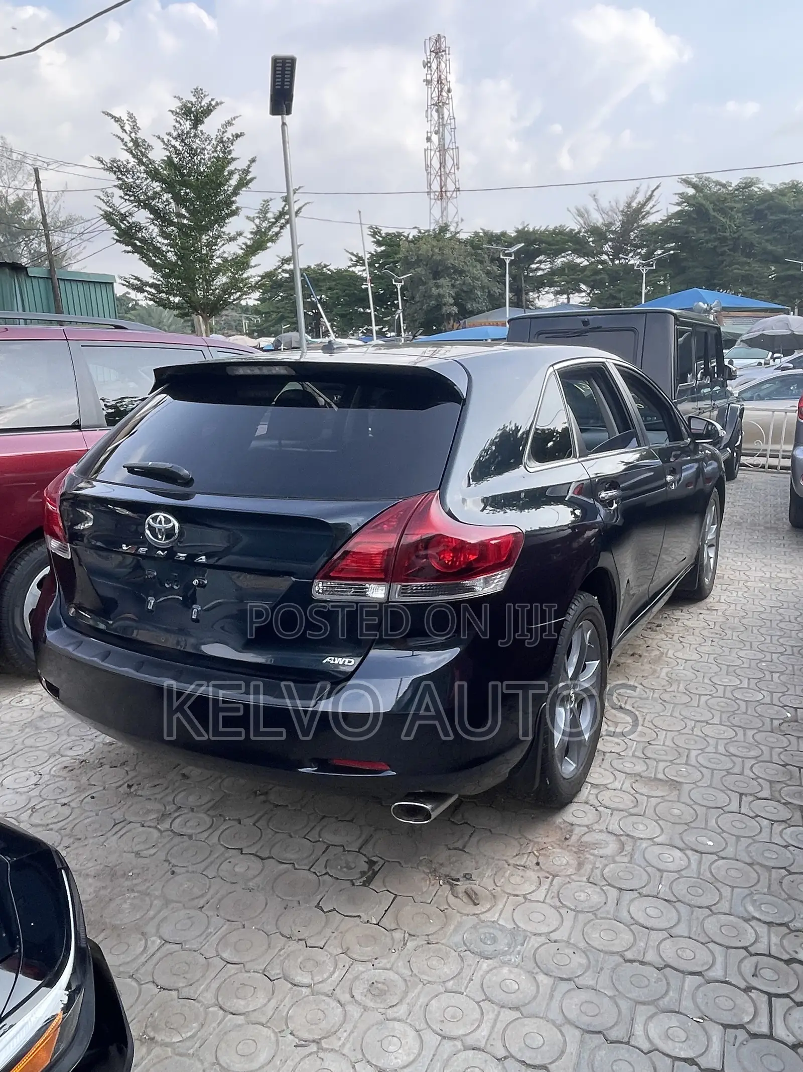 Toyota Venza LE AWD 2013 Black