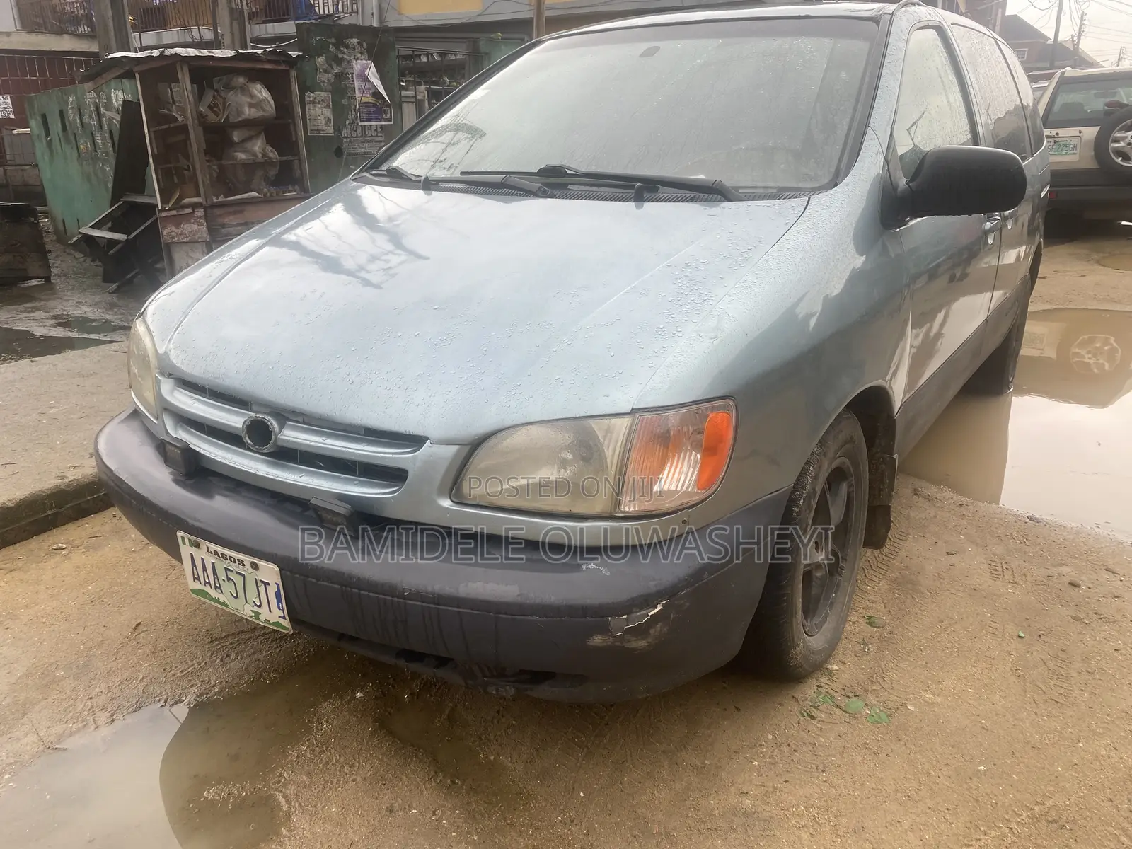 Toyota Sienna XLE 2001 Blue