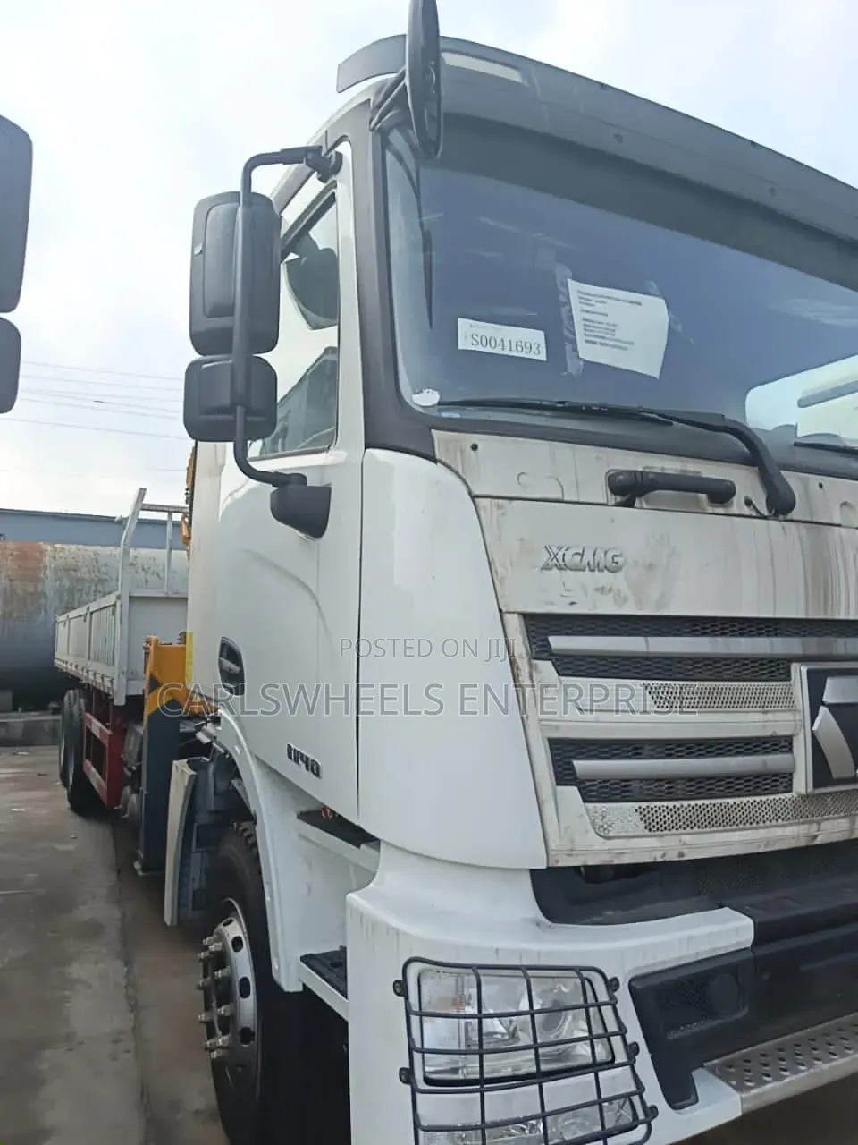 Brand New XCMG 14tons Hiab Truck